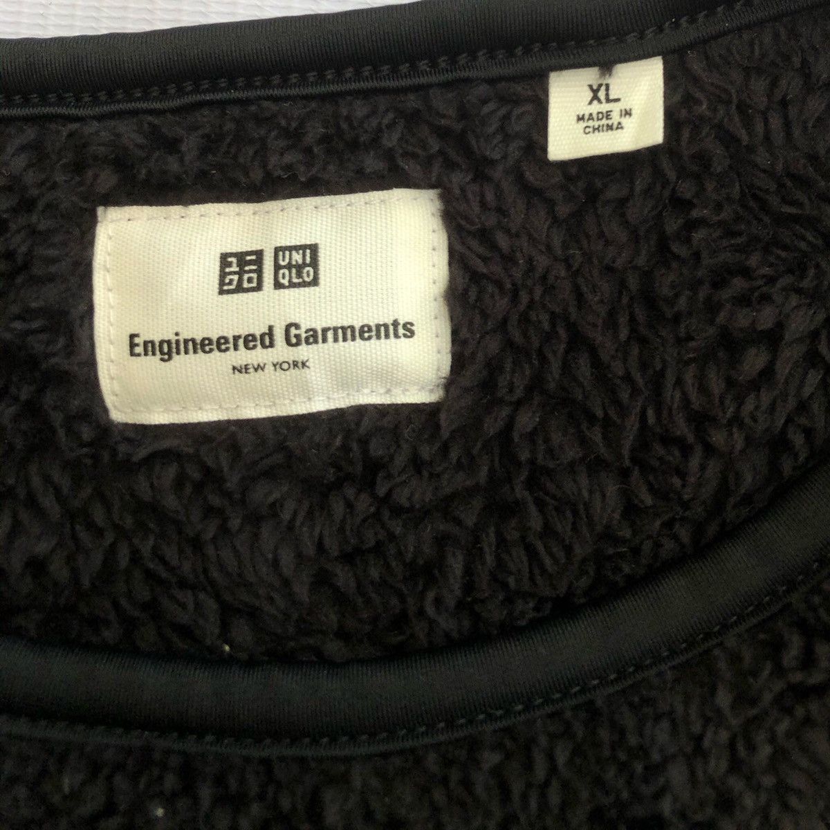 Engineered Garments × Uniqlo ❌OFFER NOW💥Sherpa Engineer Garments New York x Uniqlo XL Size US XL / EU 56 / 4 - 4 Thumbnail