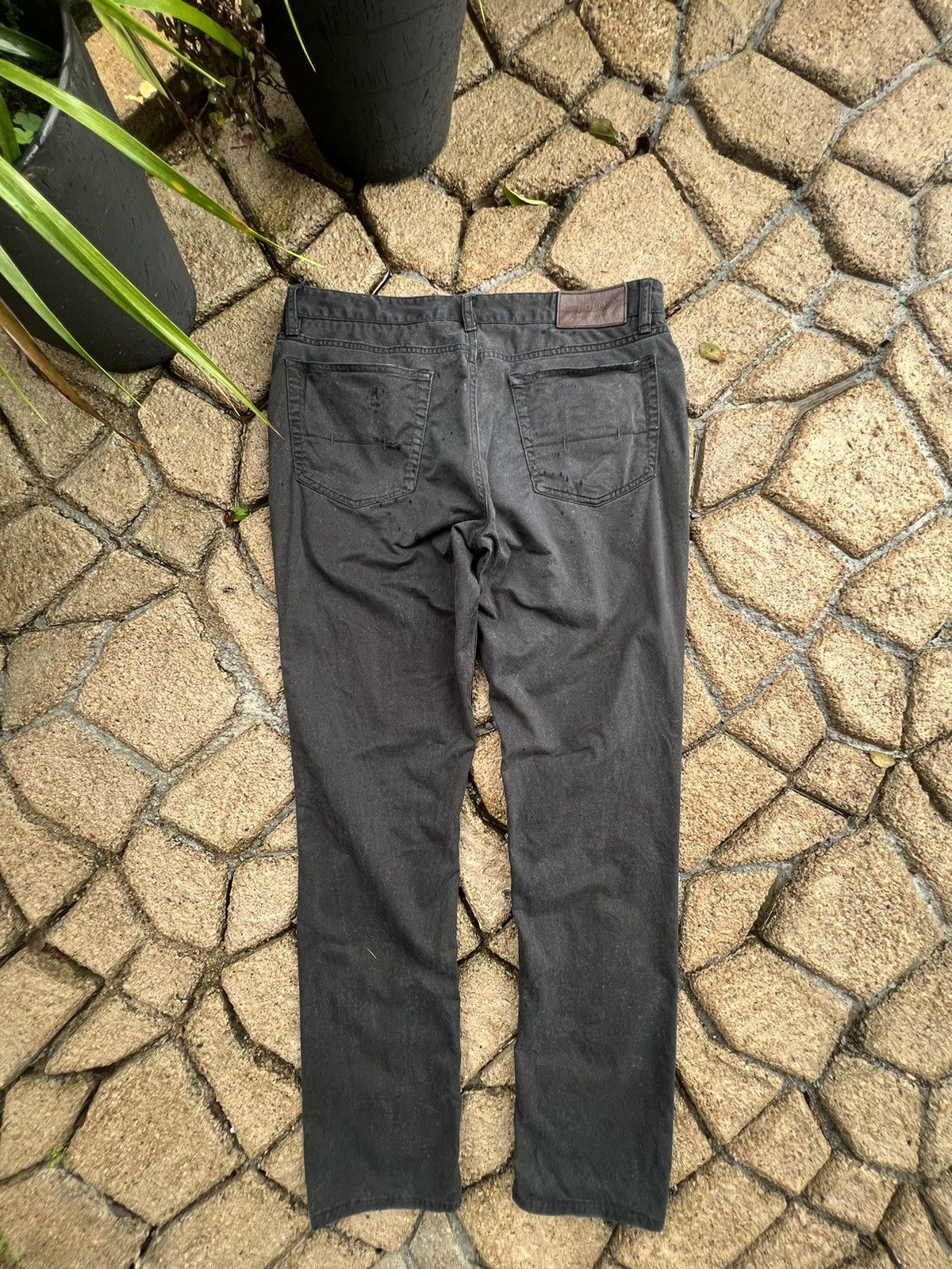 Polo Ralph Lauren 🔥Vintage Black Polo Ralph Lauren Denim Size US 36 / EU 52 - 2 Thumbnail