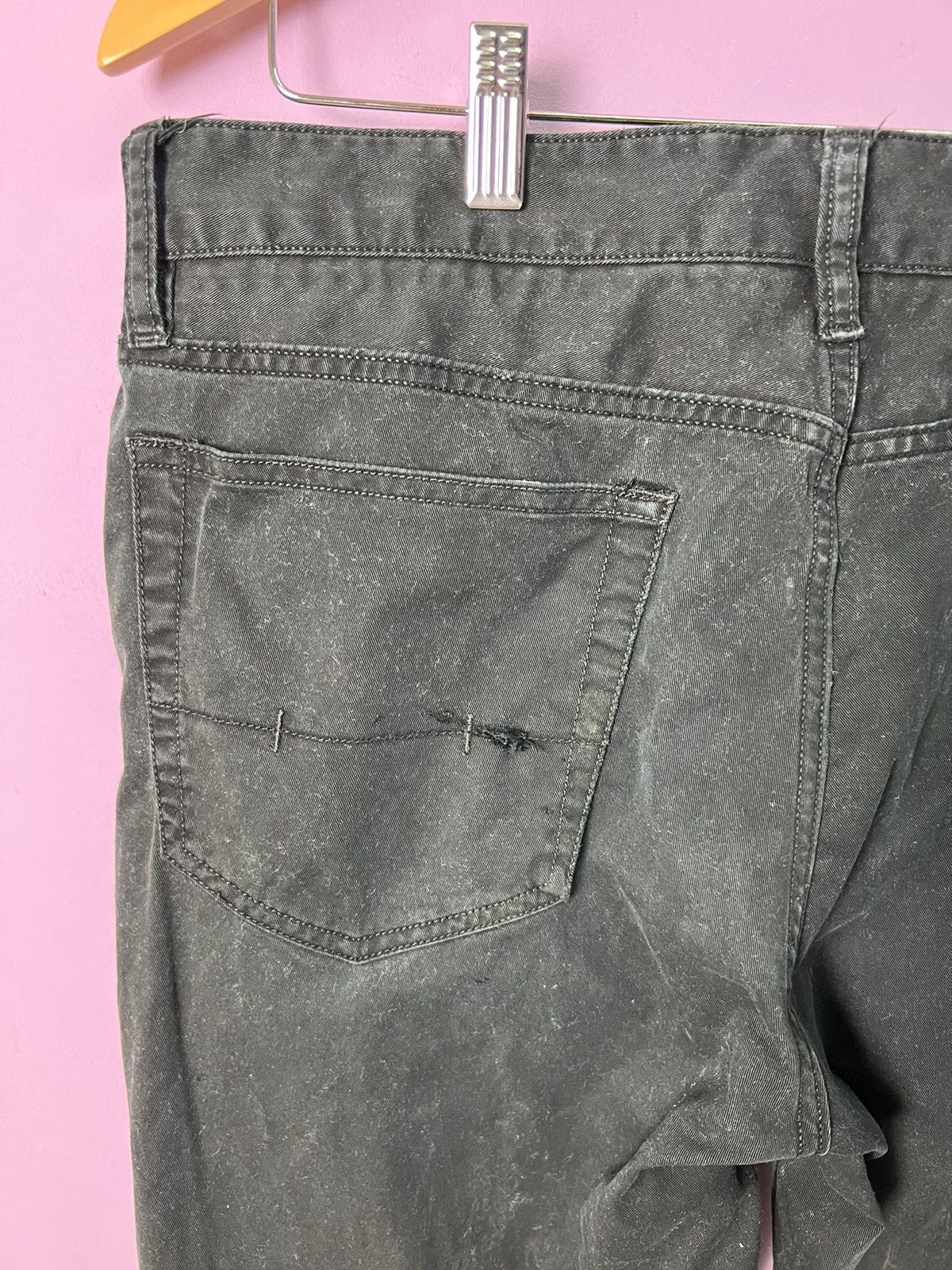 Polo Ralph Lauren 🔥Vintage Black Polo Ralph Lauren Denim Size US 36 / EU 52 - 12 Thumbnail