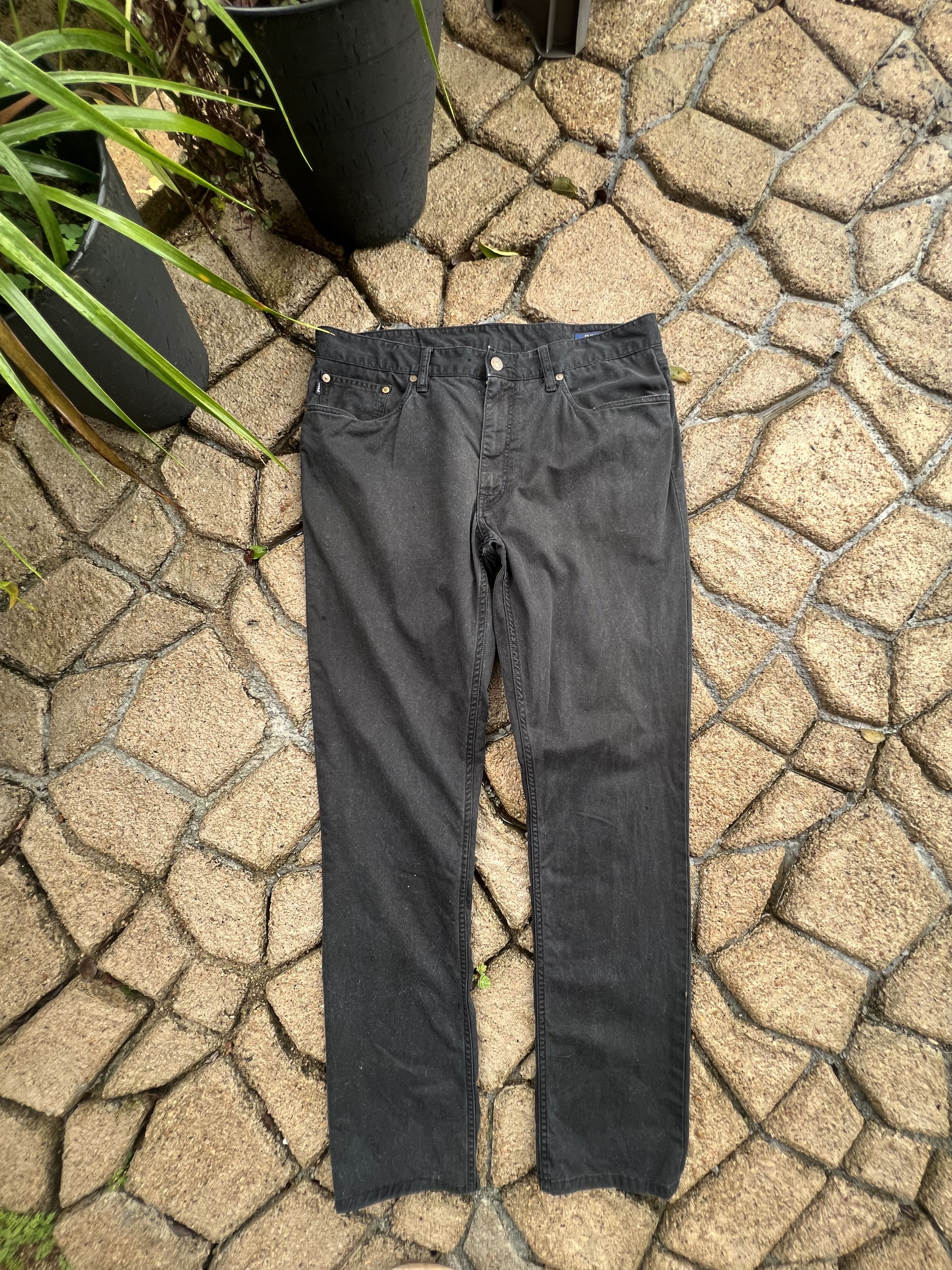 Polo Ralph Lauren 🔥Vintage Black Polo Ralph Lauren Denim Size US 36 / EU 52 - 24 Thumbnail