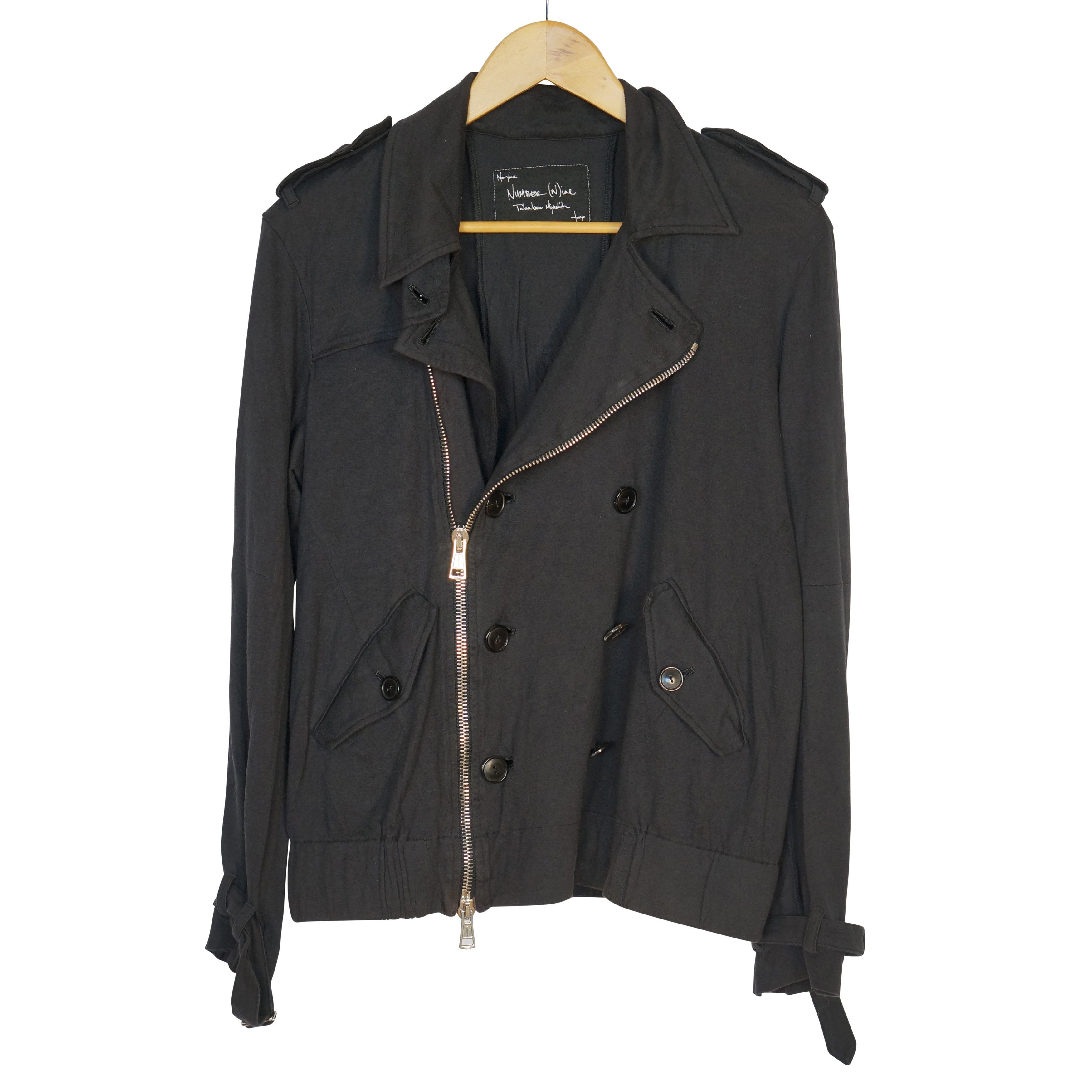 Cashmere Double Rider Jacket