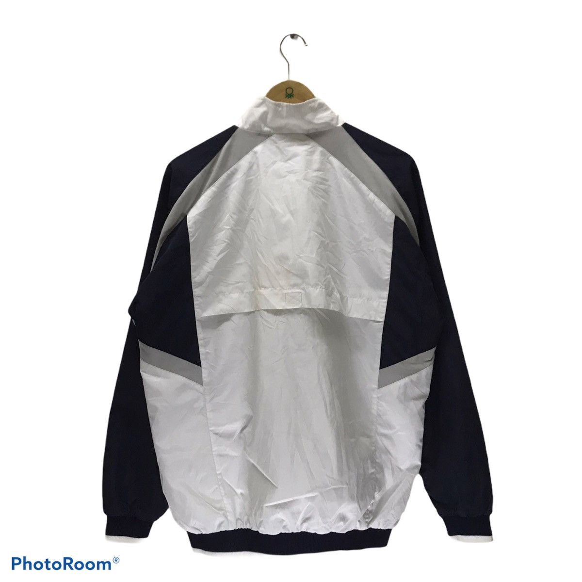 Nike Nike Windbreaker Half Zipper Size US L / EU 52-54 / 3 - 3 Thumbnail