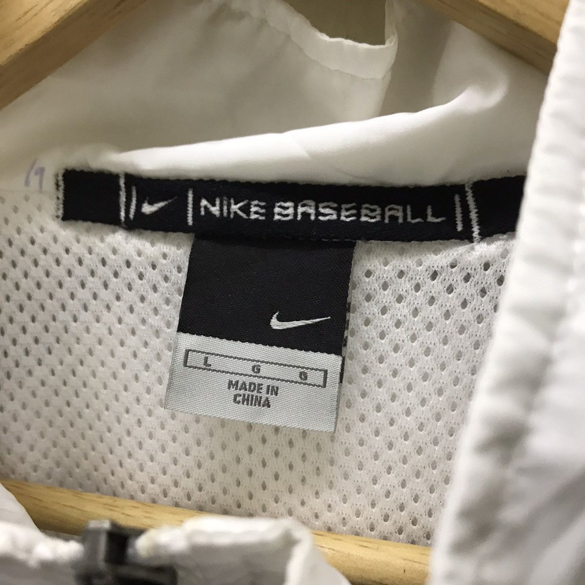 Nike Nike Windbreaker Half Zipper Size US L / EU 52-54 / 3 - 6 Thumbnail