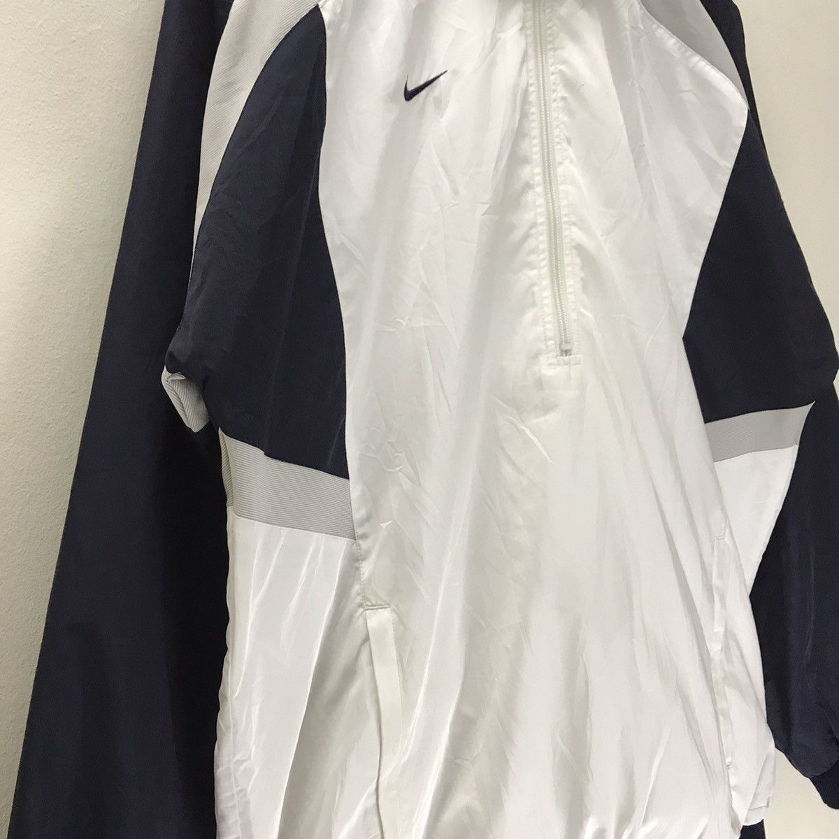 Nike Nike Windbreaker Half Zipper Size US L / EU 52-54 / 3 - 4 Thumbnail
