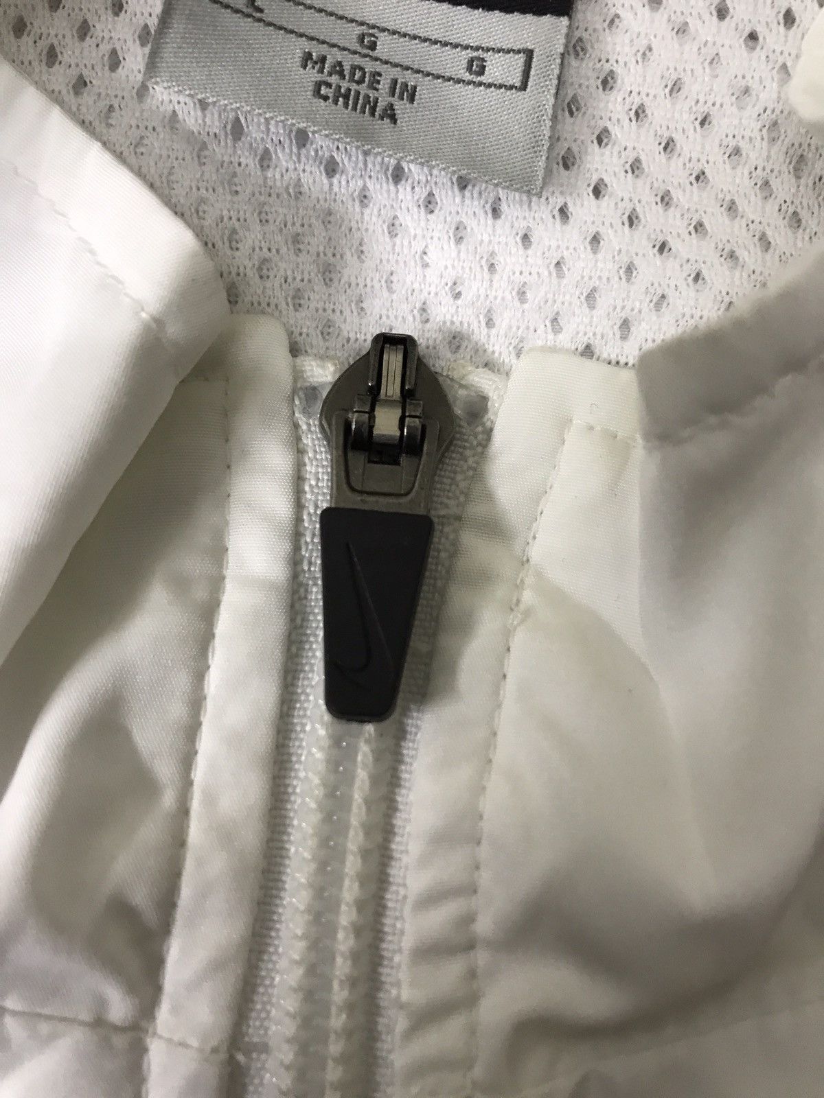 Nike Nike Windbreaker Half Zipper Size US L / EU 52-54 / 3 - 9 Thumbnail