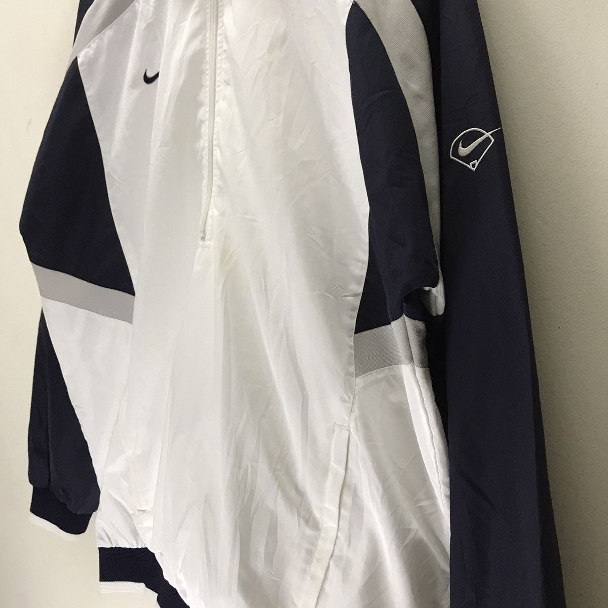 Nike Nike Windbreaker Half Zipper Size US L / EU 52-54 / 3 - 5 Thumbnail