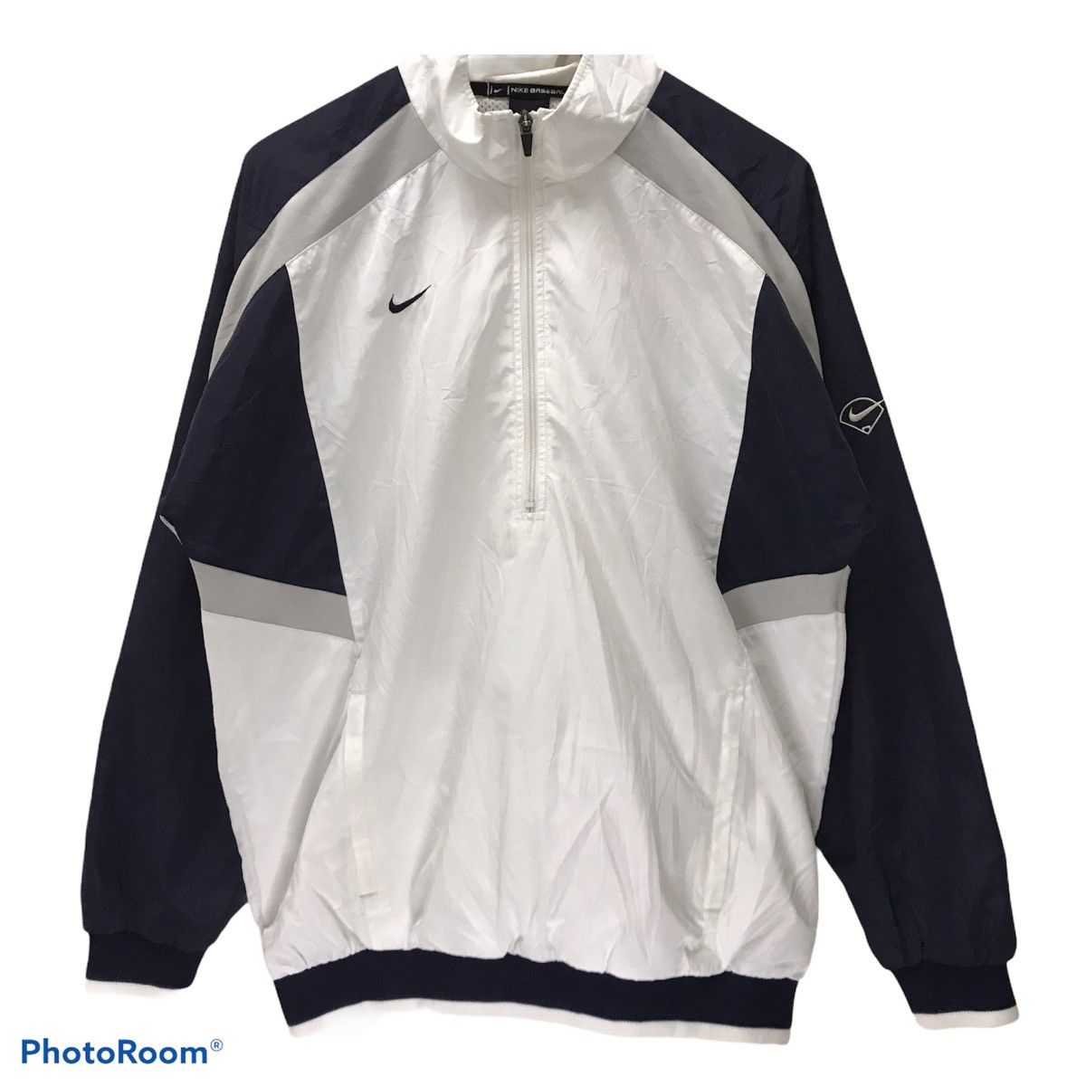 Nike Nike Windbreaker Half Zipper Size US L / EU 52-54 / 3 - 2 Thumbnail