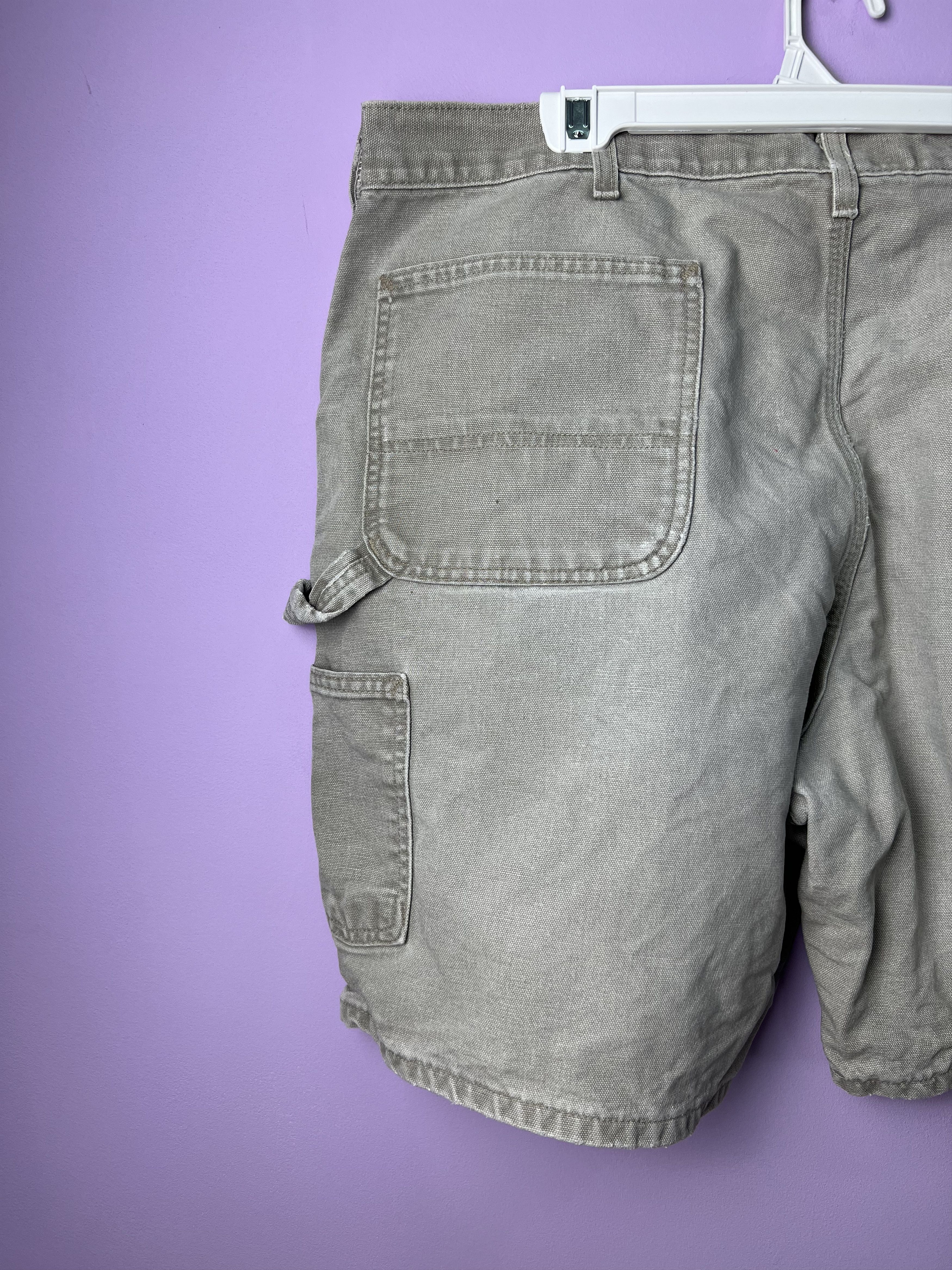 Carhartt 🔥Rare Distressed Vintage Carhartt Short Pants Size US 39 - 7 Thumbnail