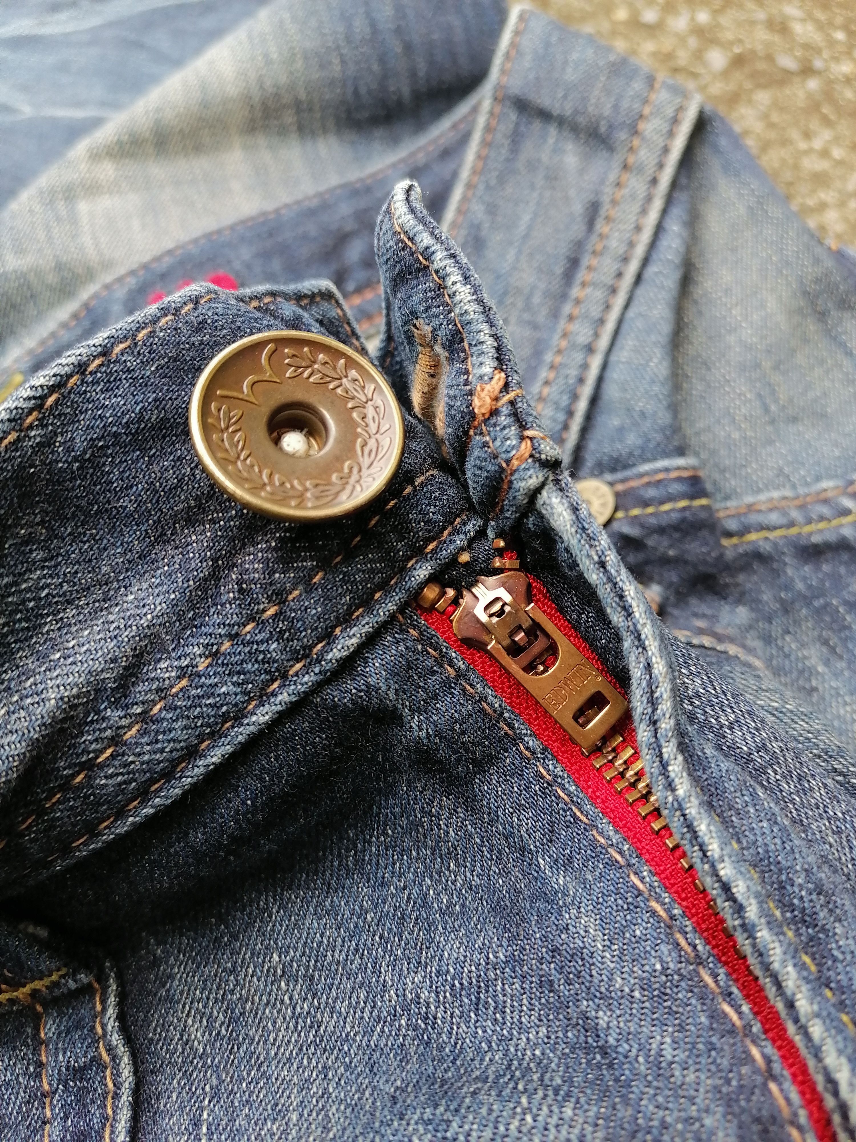 Edwin Edwin Nice Design Denim Jeans Size US 32 / EU 48 - 3 Thumbnail