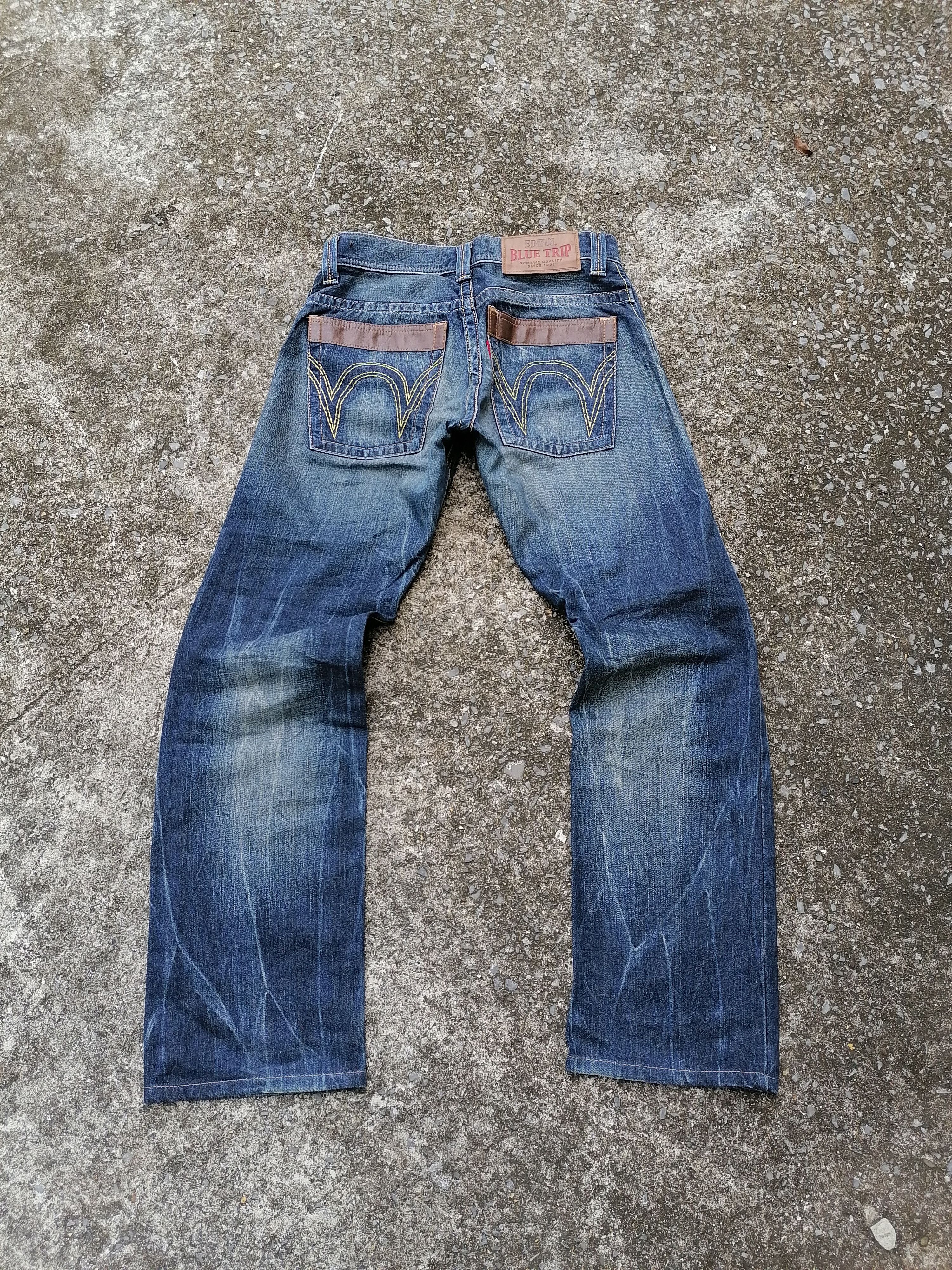 Edwin Edwin Nice Design Denim Jeans Size US 32 / EU 48 - 2 Thumbnail