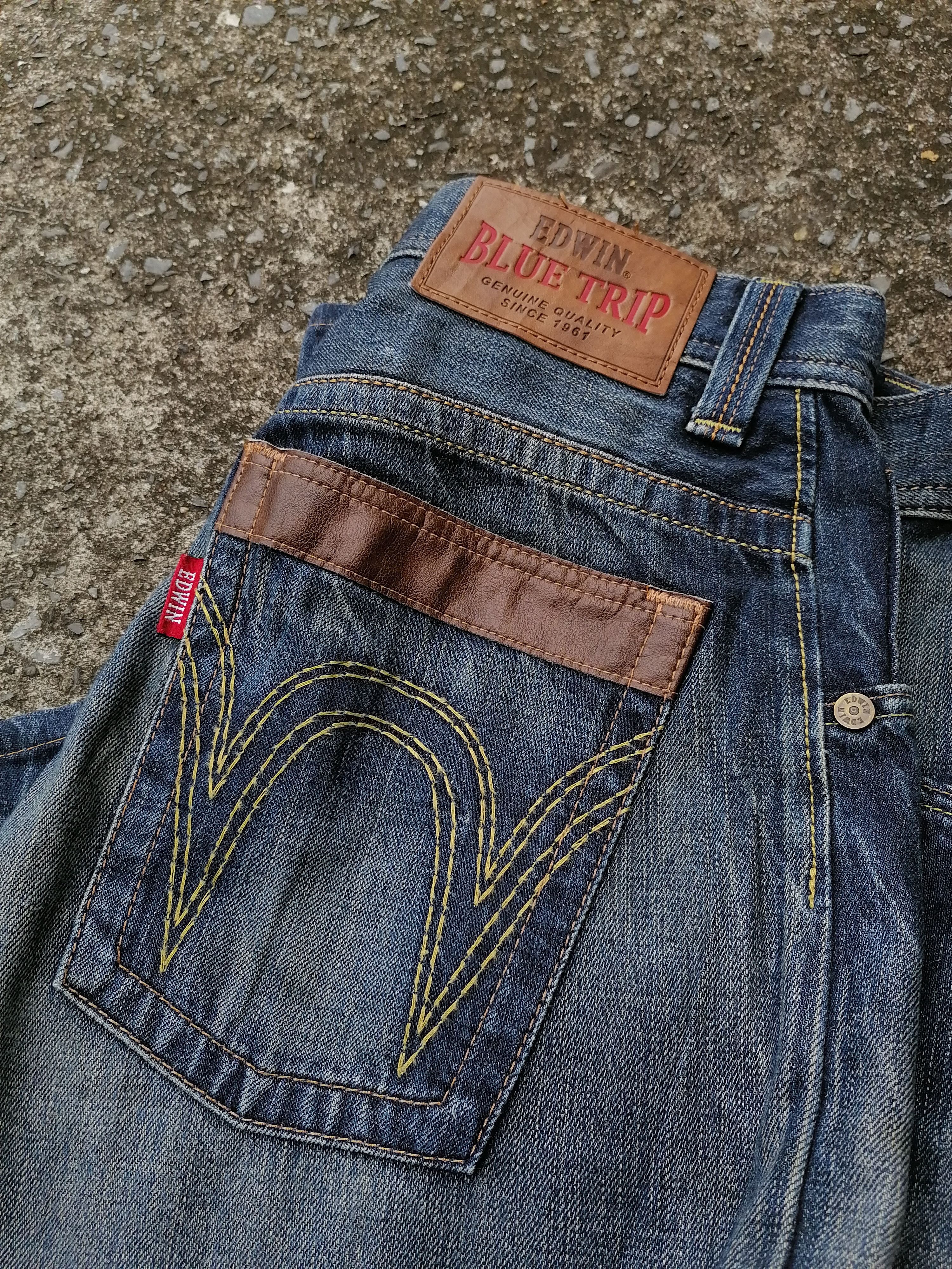 Edwin Edwin Nice Design Denim Jeans Size US 32 / EU 48 - 7 Thumbnail