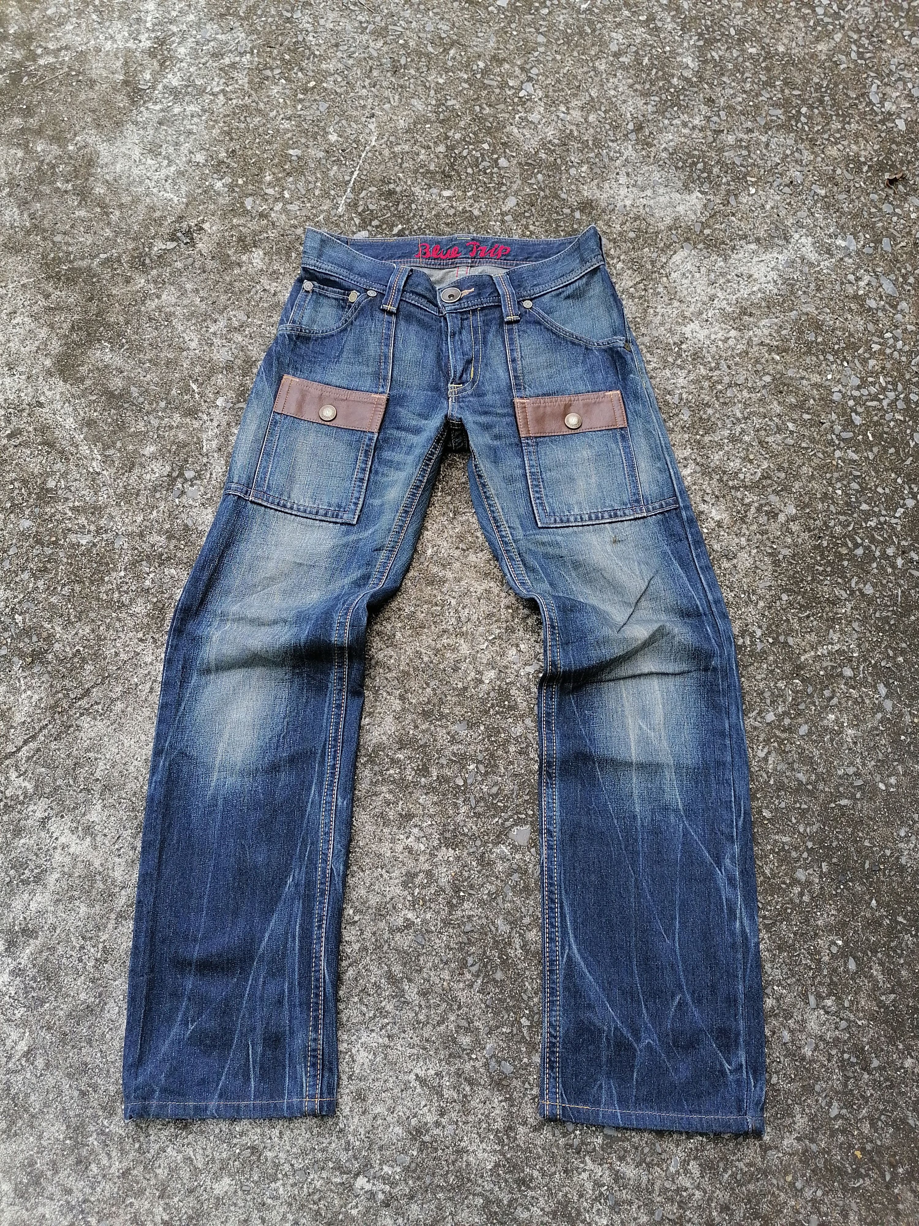 Edwin Edwin Nice Design Denim Jeans Size US 32 / EU 48 - 1 Thumbnail