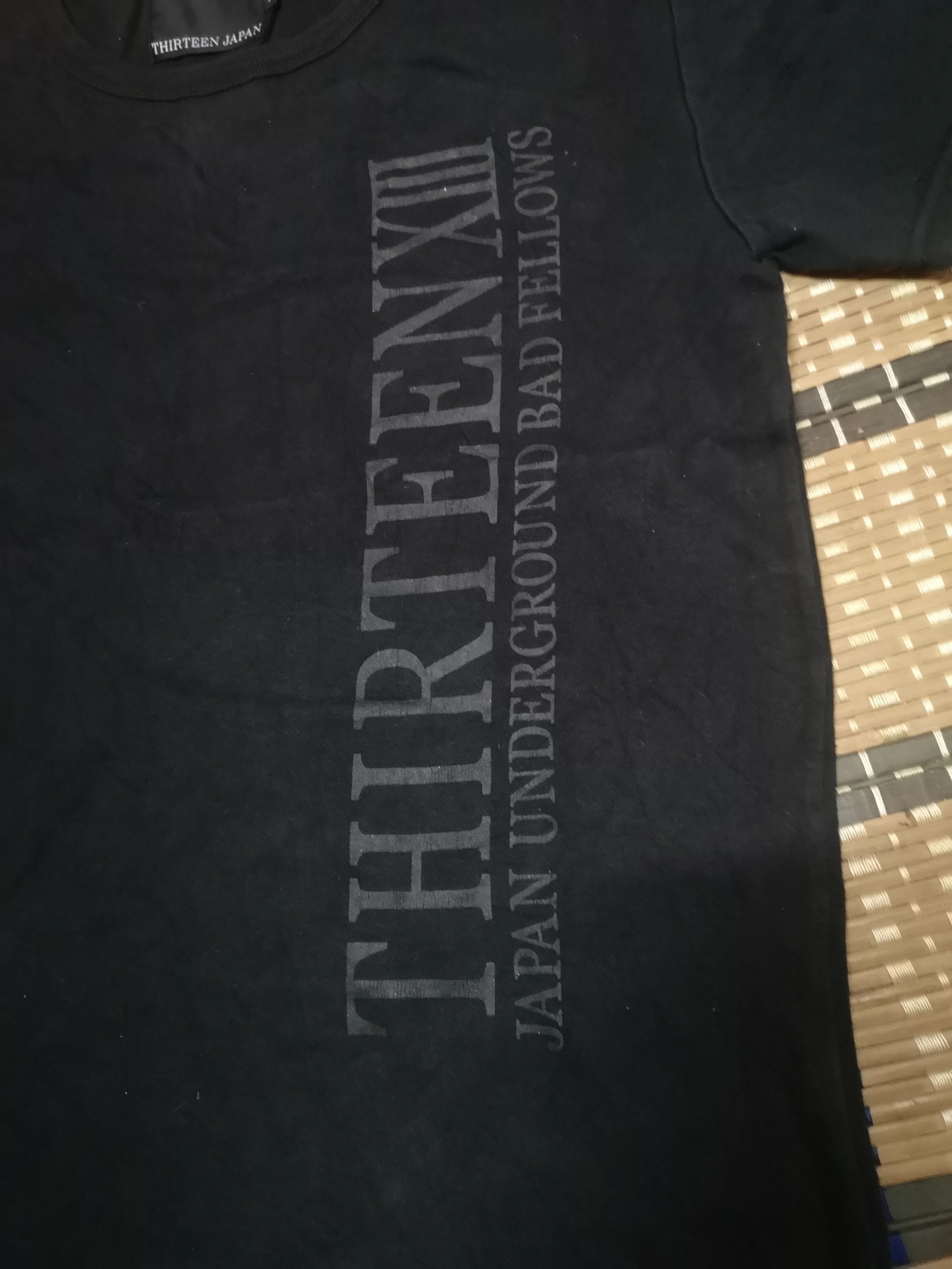Japanese Brand Thirteen Xiii Japan Underground Shirt Size US XL / EU 56 / 4 - 3 Thumbnail