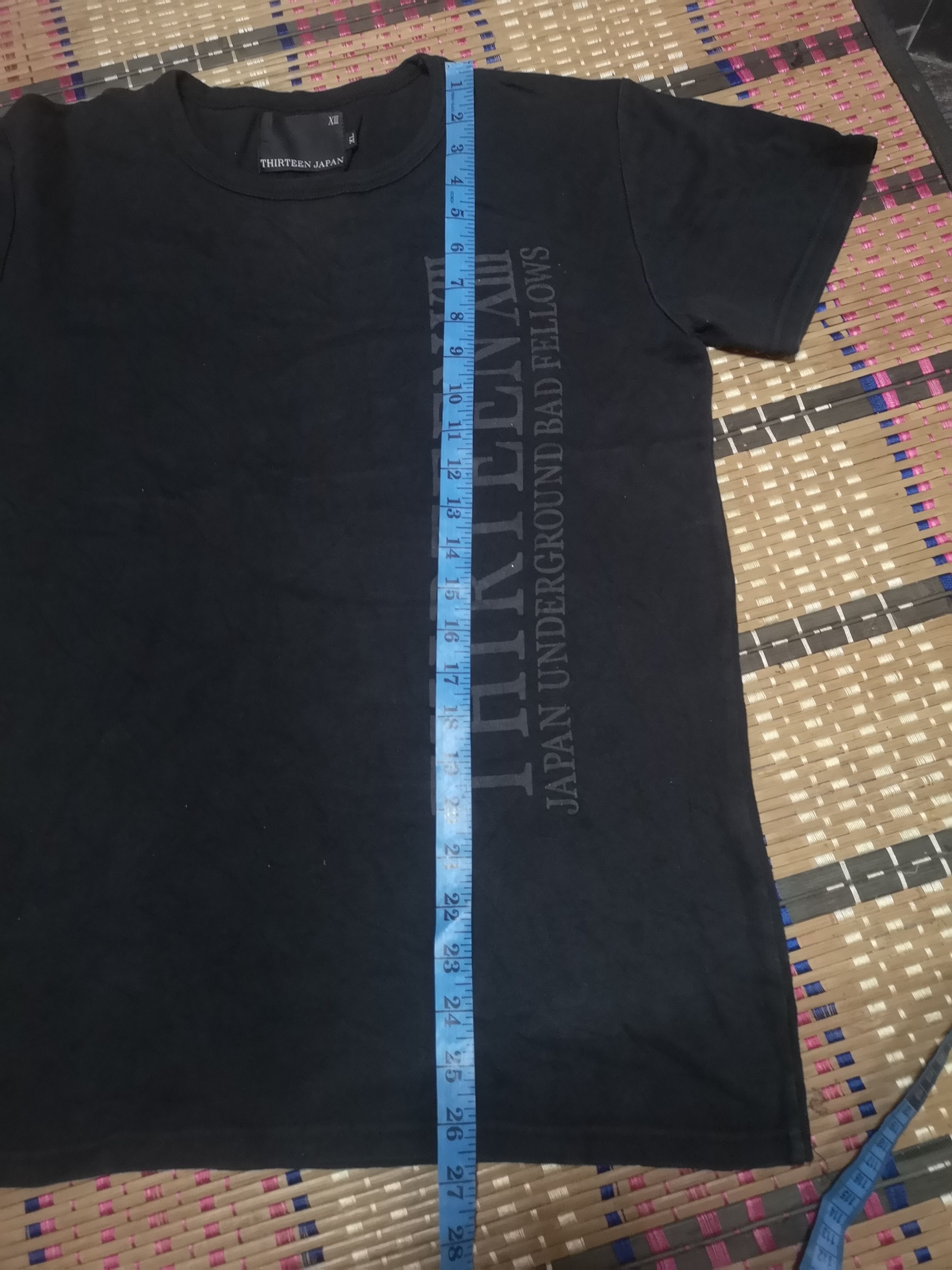 Japanese Brand Thirteen Xiii Japan Underground Shirt Size US XL / EU 56 / 4 - 7 Thumbnail