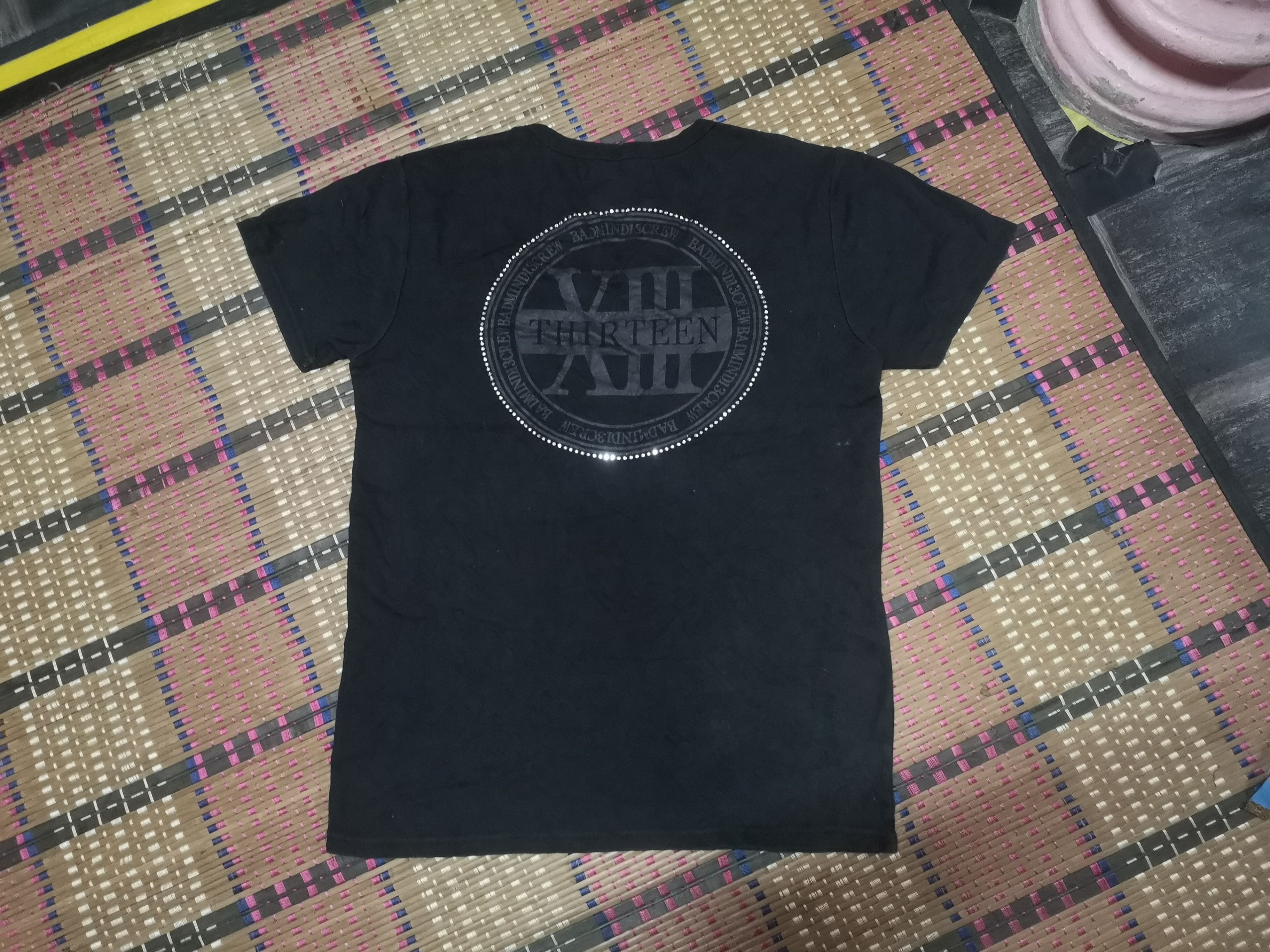 Japanese Brand Thirteen Xiii Japan Underground Shirt Size US XL / EU 56 / 4 - 2 Thumbnail