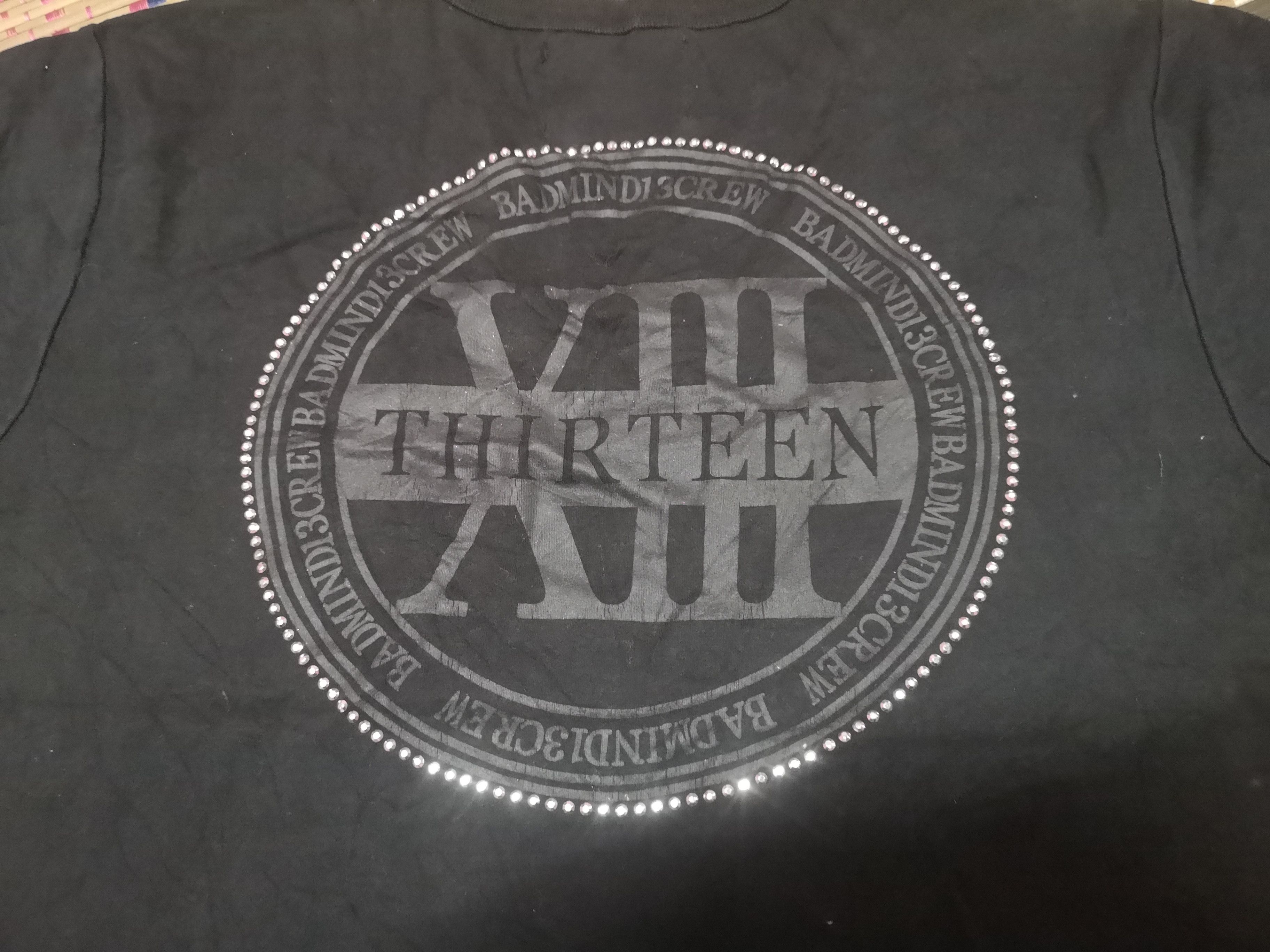Japanese Brand Thirteen Xiii Japan Underground Shirt Size US XL / EU 56 / 4 - 4 Thumbnail