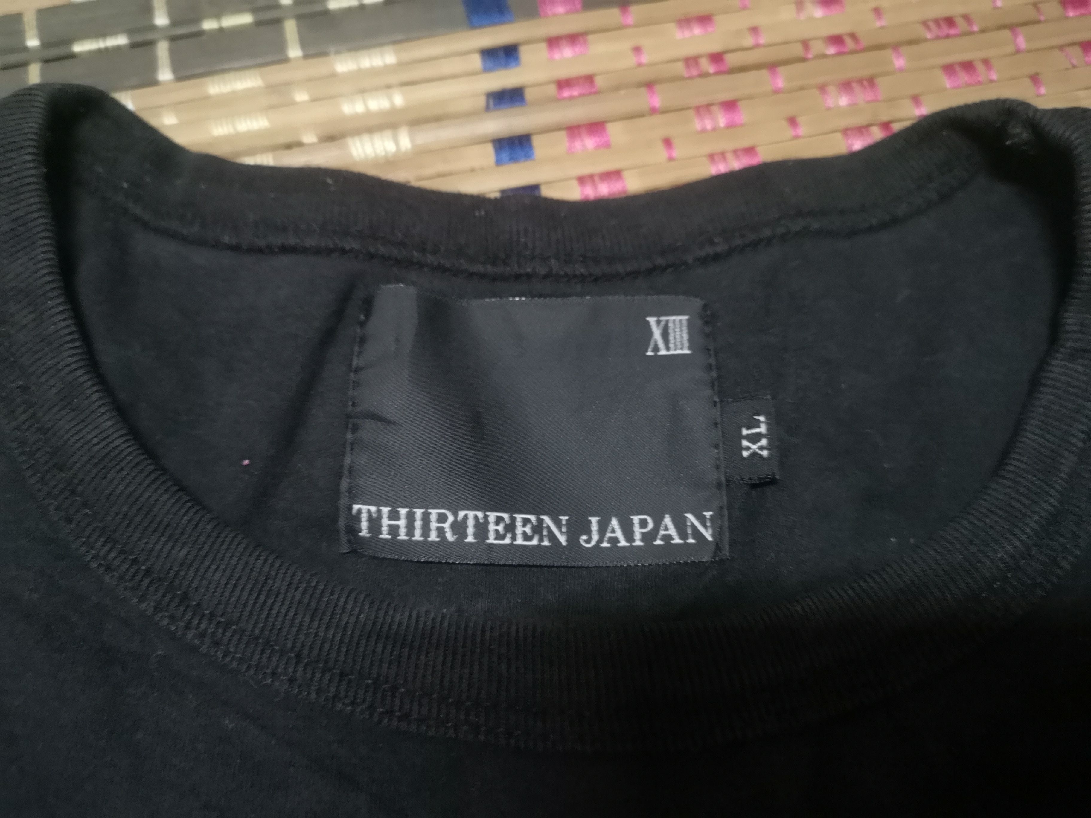 Japanese Brand Thirteen Xiii Japan Underground Shirt Size US XL / EU 56 / 4 - 5 Thumbnail