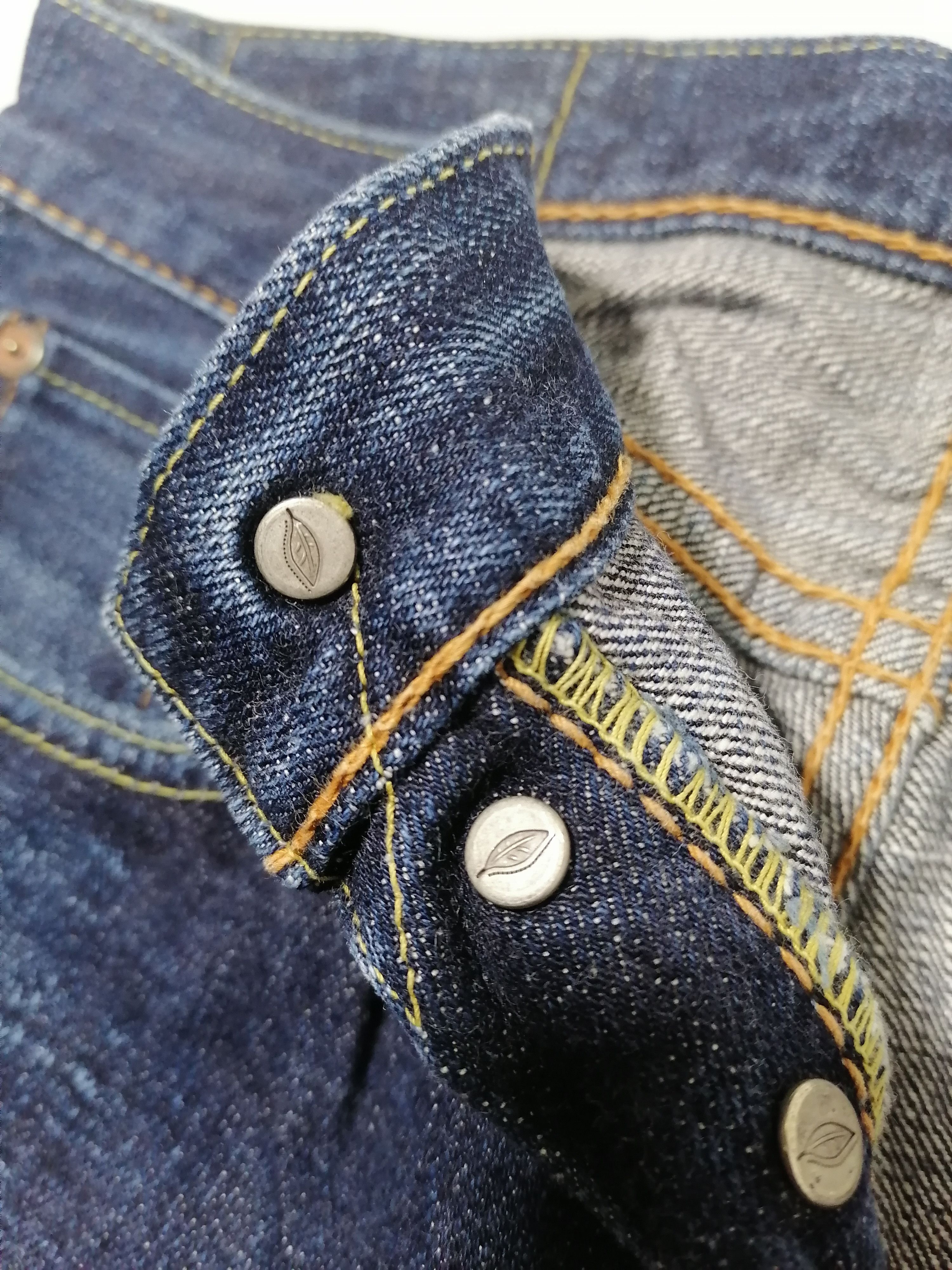 Japanese Brand Syoaiya Selvedge Denim Jeans Size US 28 / EU 44 - 4 Thumbnail