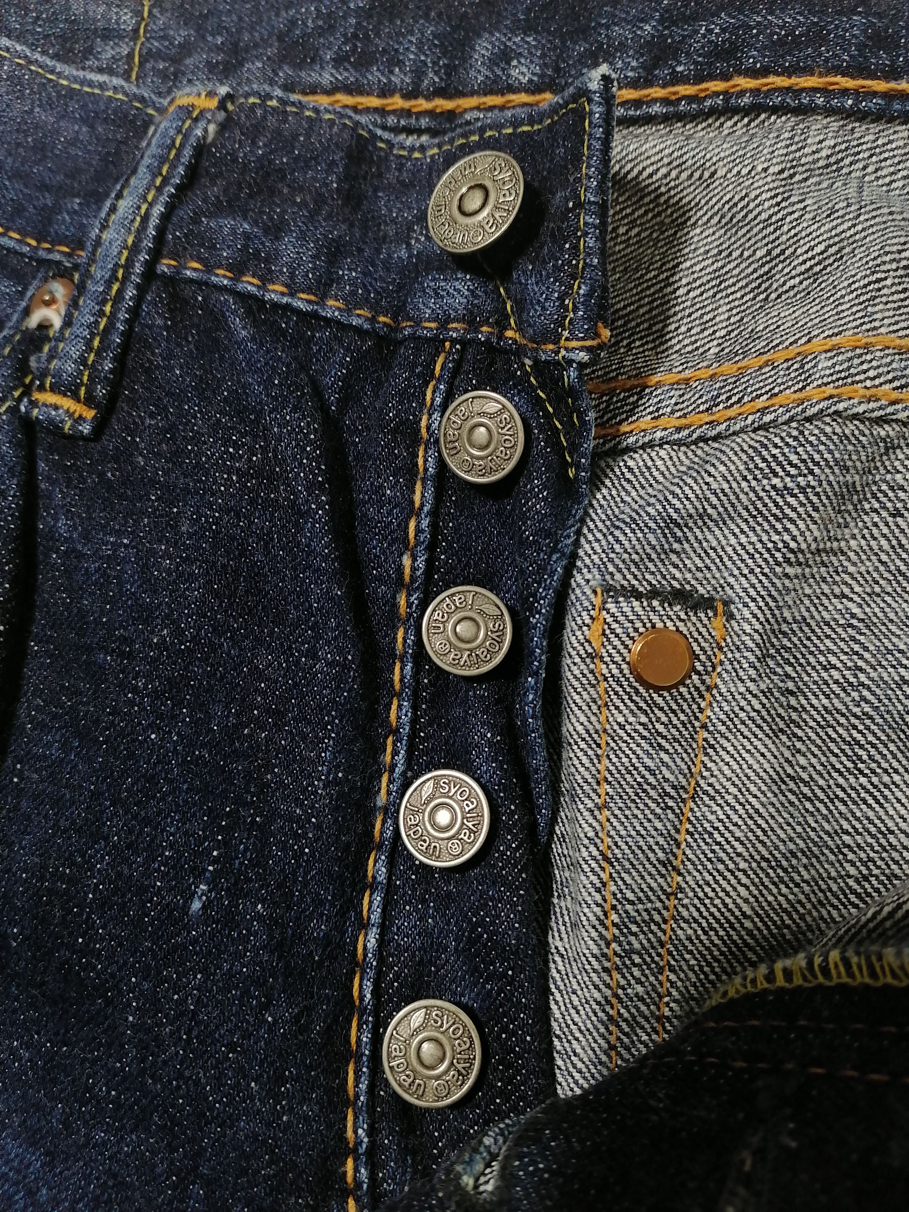 Japanese Brand Syoaiya Selvedge Denim Jeans Size US 28 / EU 44 - 5 Thumbnail