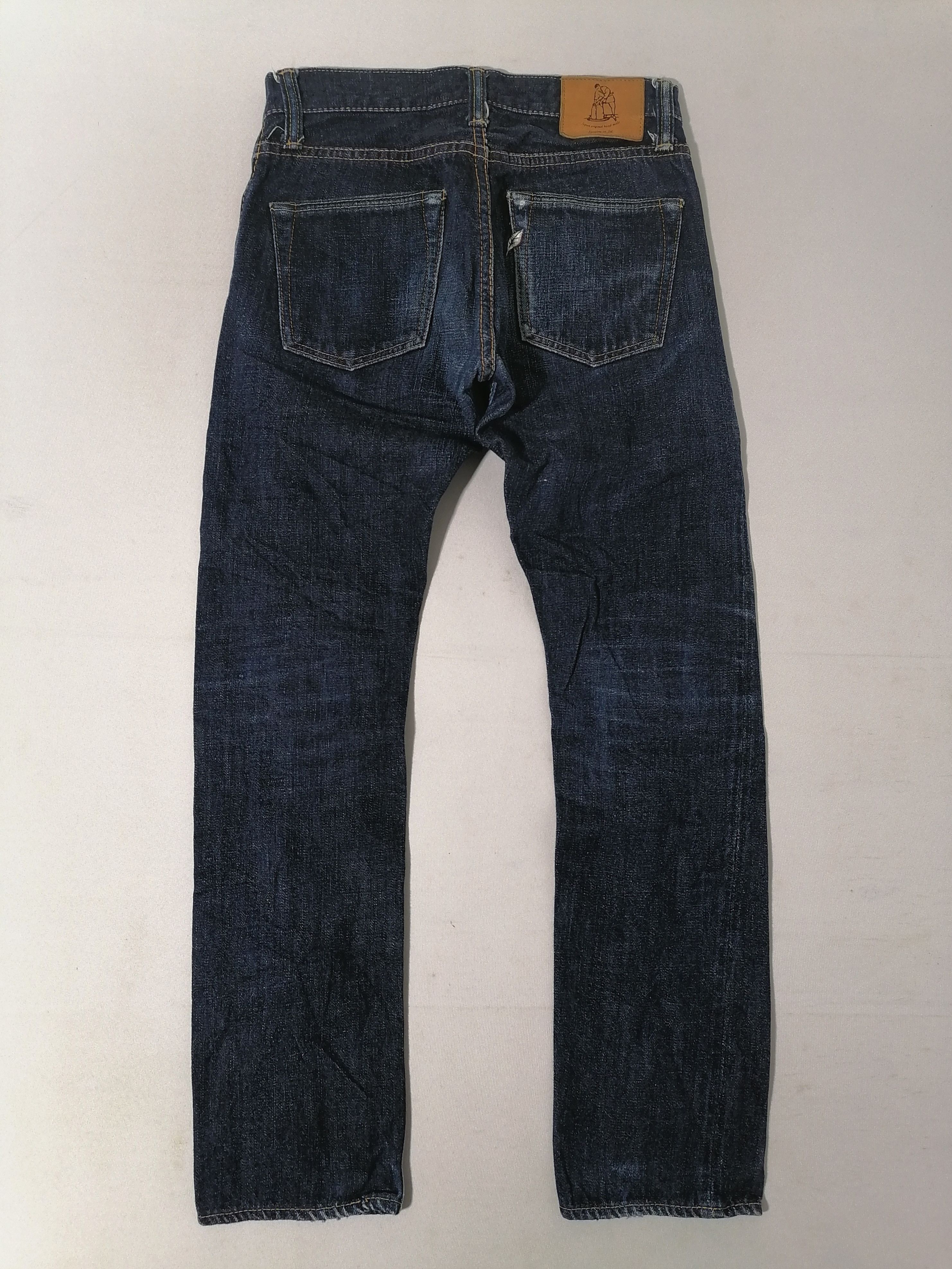 Japanese Brand Syoaiya Selvedge Denim Jeans Size US 28 / EU 44 - 3 Thumbnail