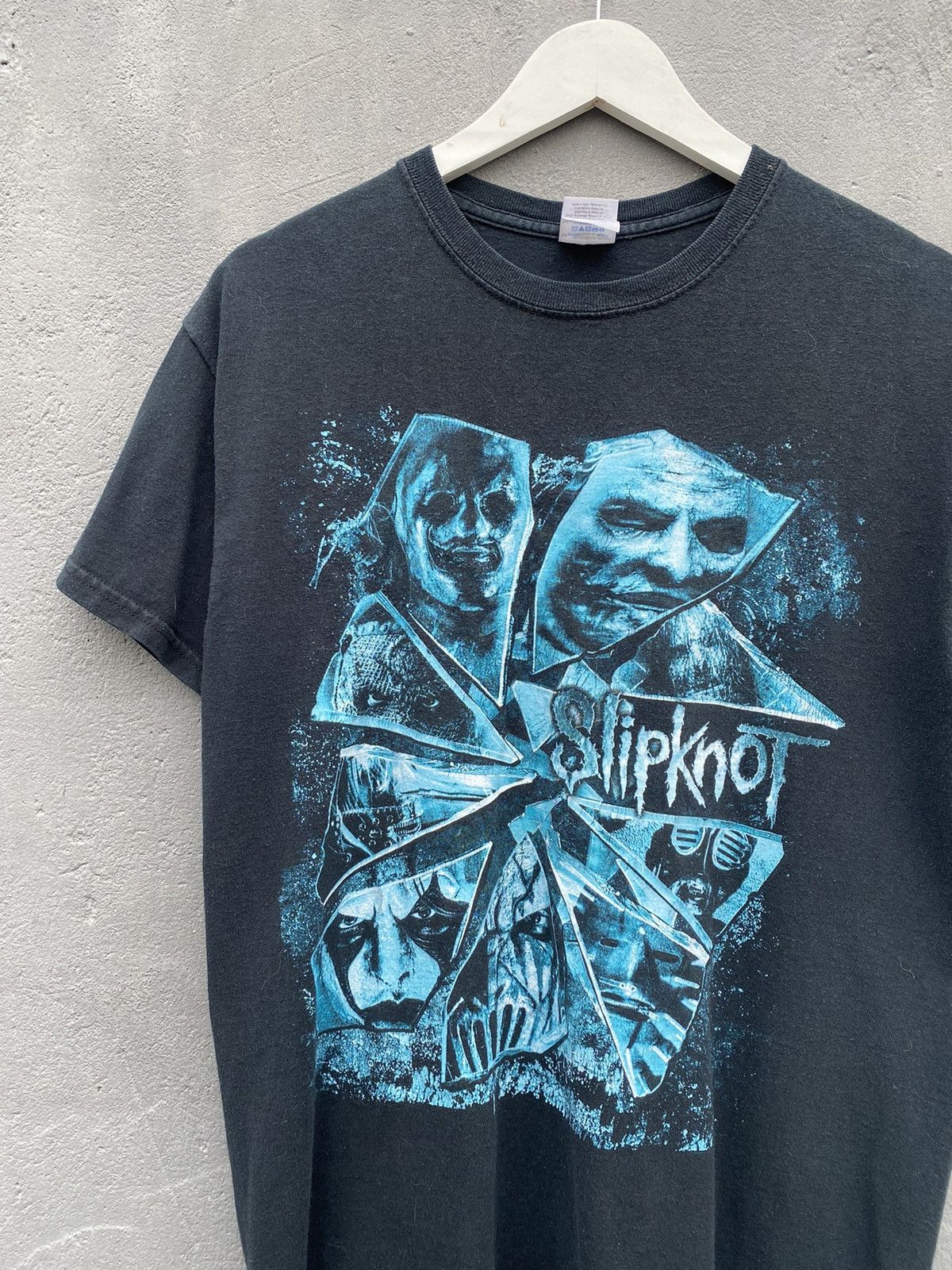 Band Tees × Slipknot × Vintage Vintage SLIPKNOT Tee Size US M / EU 48-50 / 2 - 2 Thumbnail