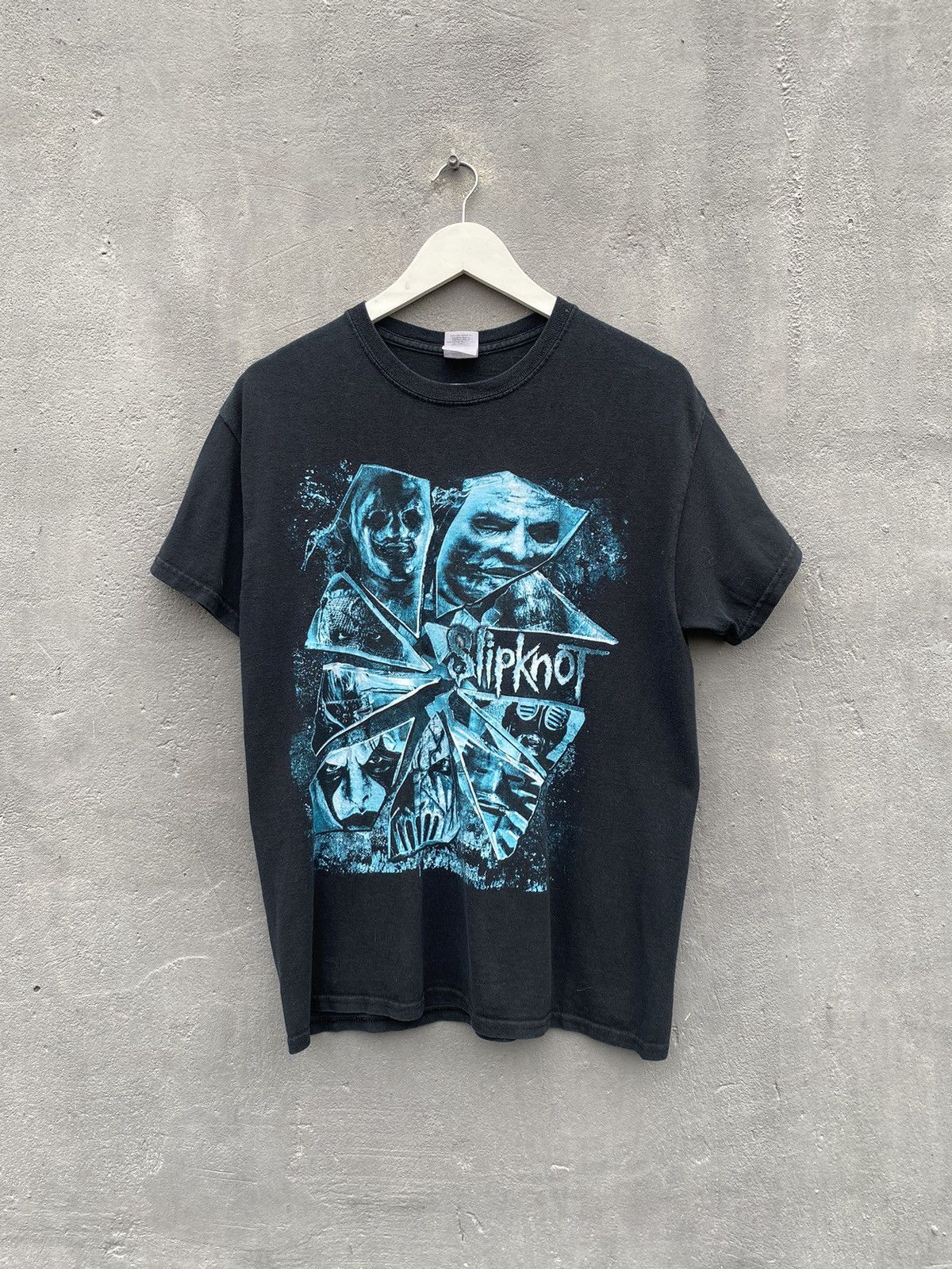 Band Tees × Slipknot × Vintage Vintage SLIPKNOT Tee Size US M / EU 48-50 / 2 - 1 Thumbnail