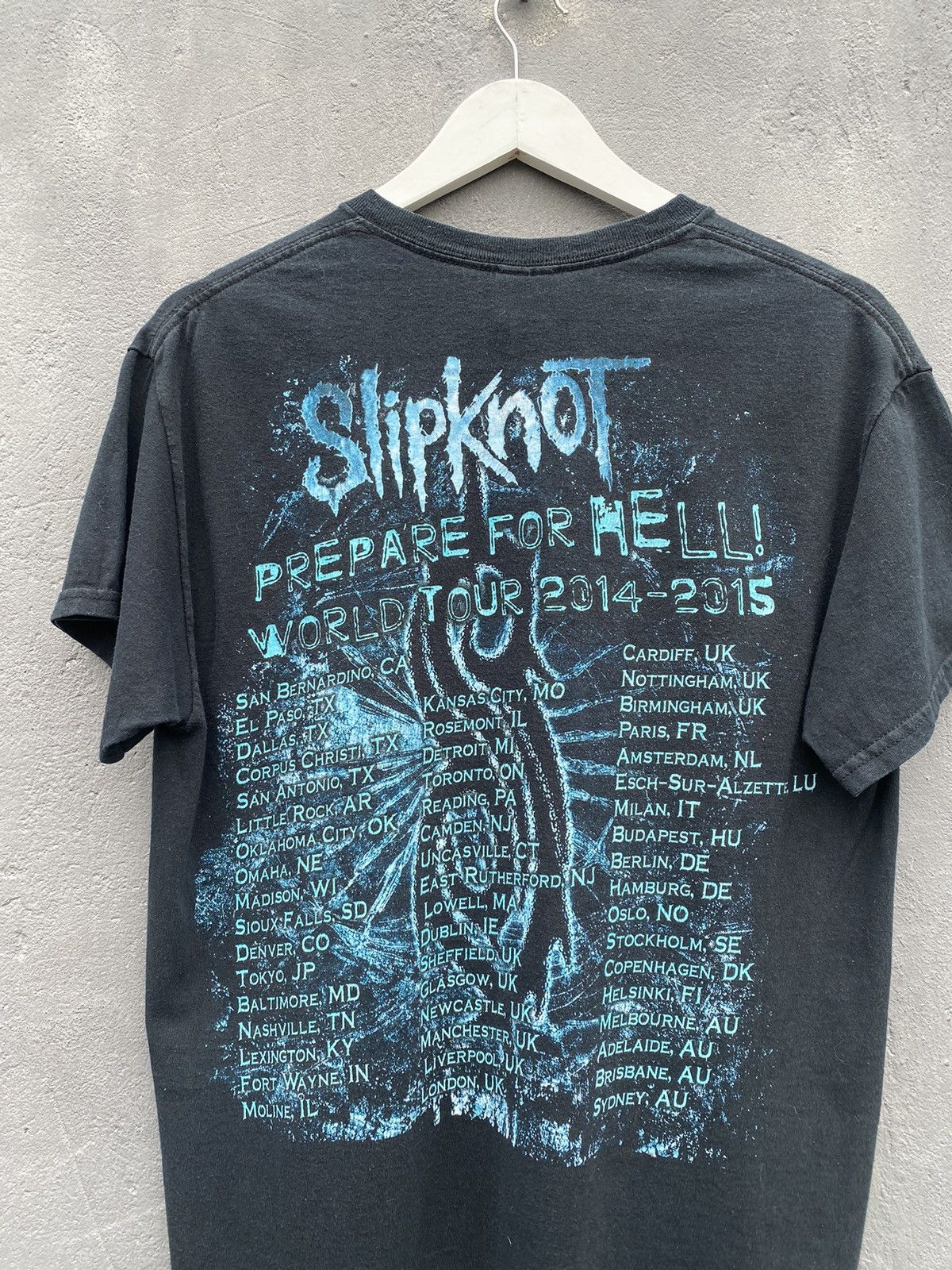 Band Tees × Slipknot × Vintage Vintage SLIPKNOT Tee Size US M / EU 48-50 / 2 - 5 Thumbnail