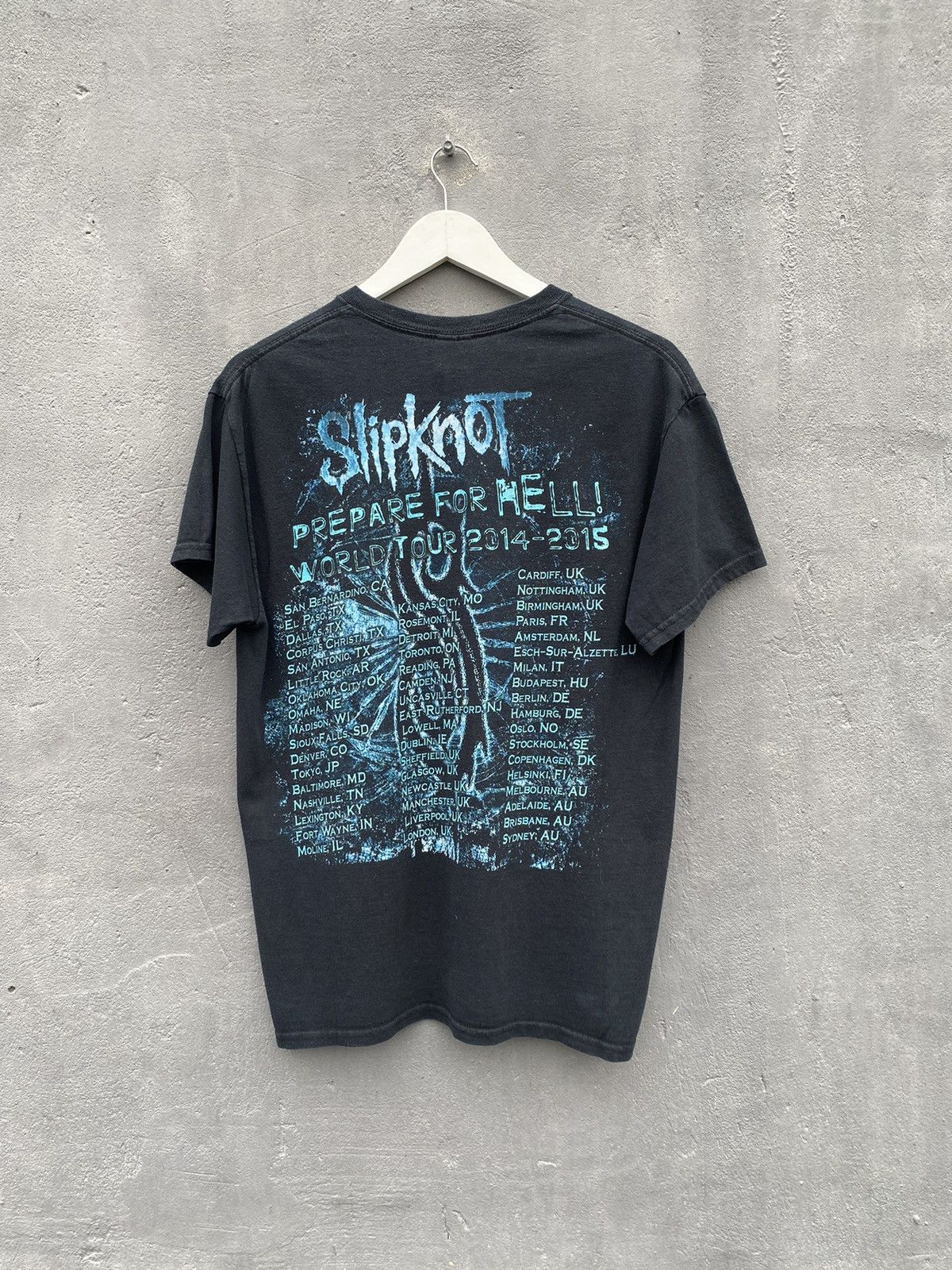 Band Tees × Slipknot × Vintage Vintage SLIPKNOT Tee Size US M / EU 48-50 / 2 - 4 Thumbnail