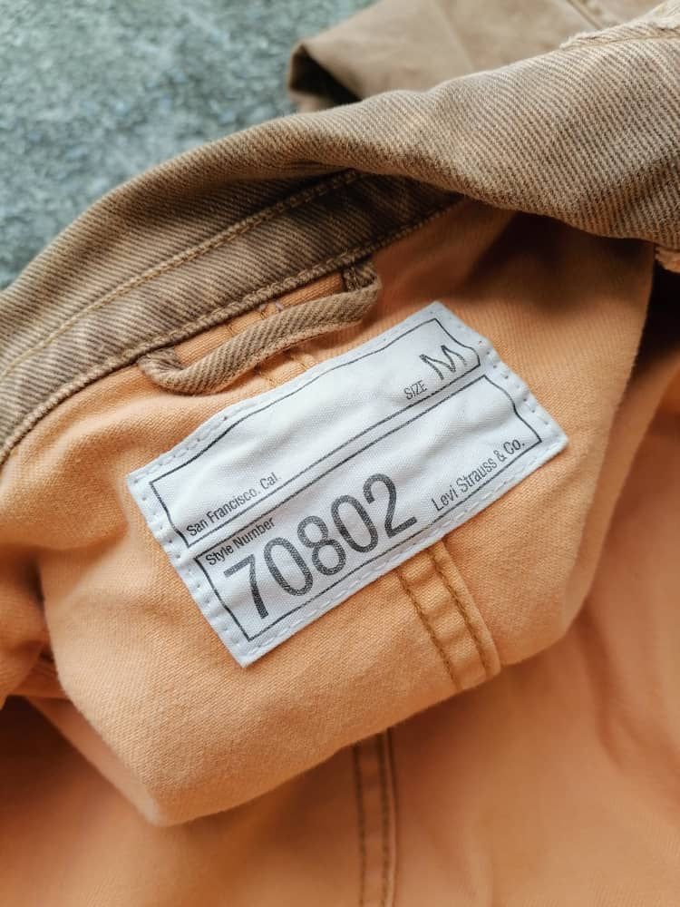 Levi's × Levi's Vintage Clothing Rare Levi's Strauss 70802 Coloured Denim Jacket Size US M / EU 48-50 / 2 - 7 Thumbnail