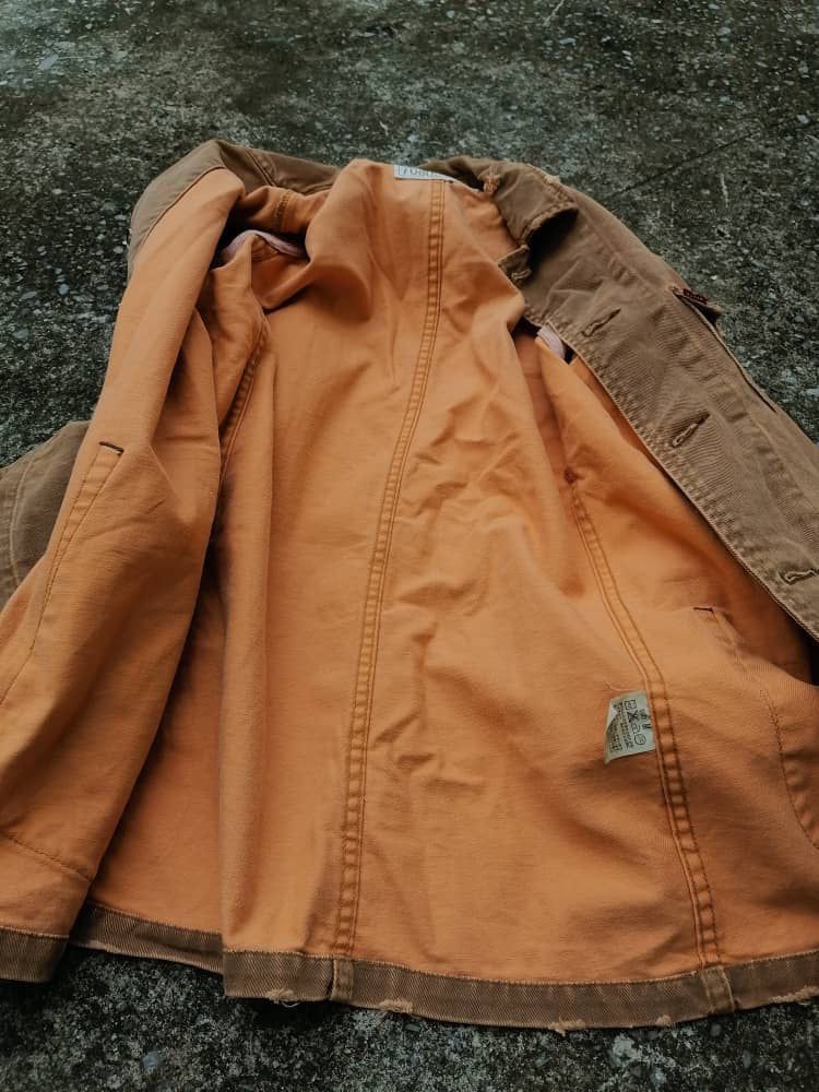 Levi's × Levi's Vintage Clothing Rare Levi's Strauss 70802 Coloured Denim Jacket Size US M / EU 48-50 / 2 - 5 Thumbnail