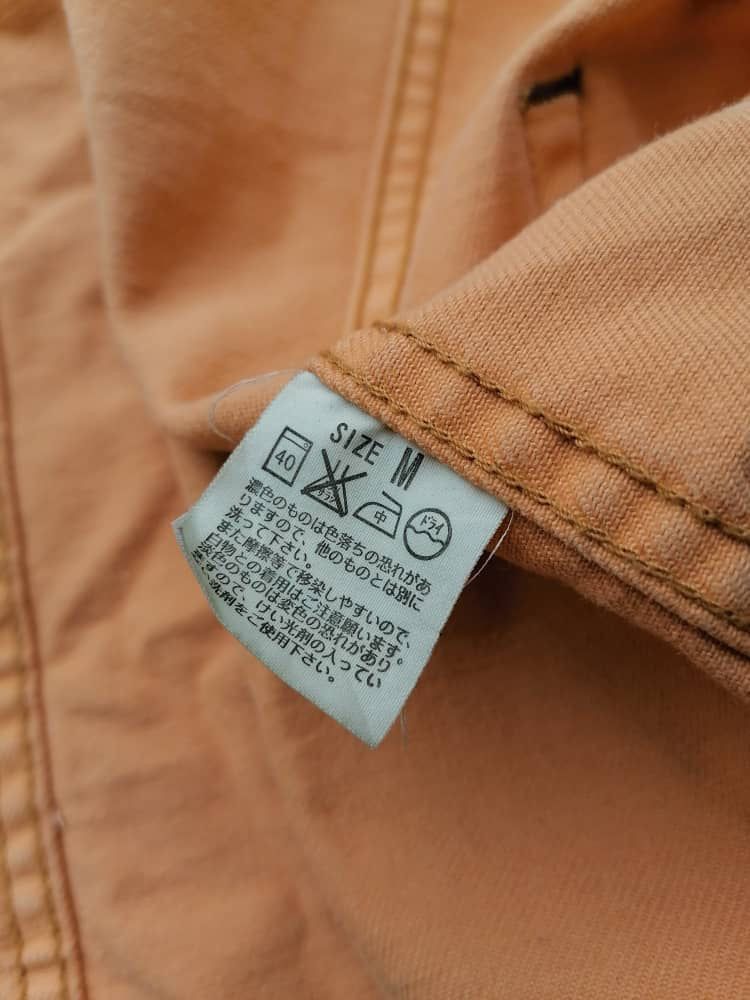 Levi's × Levi's Vintage Clothing Rare Levi's Strauss 70802 Coloured Denim Jacket Size US M / EU 48-50 / 2 - 8 Thumbnail