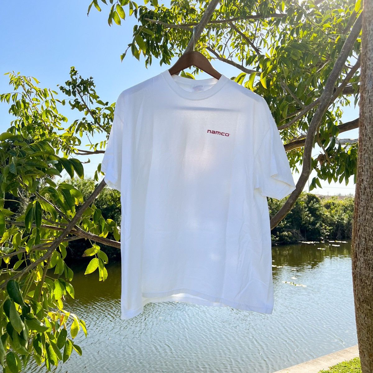 Vintage Vintage Namco Kill•Switch Video Game Gun Tee Size US XL / EU 56 / 4 - 4 Thumbnail