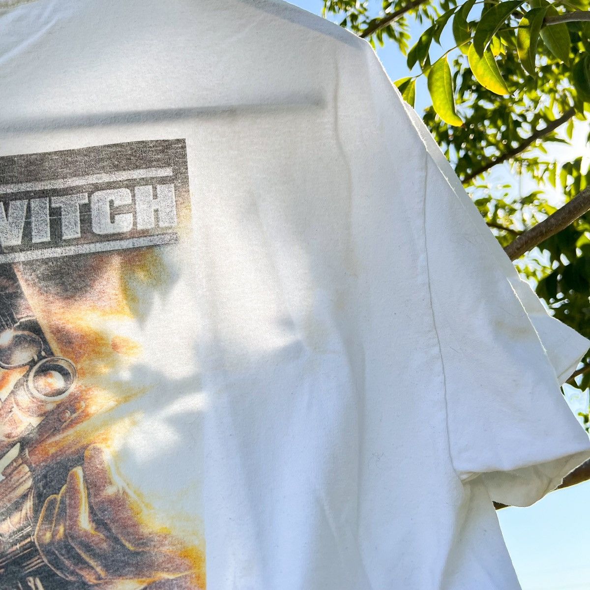 Vintage Vintage Namco Kill•Switch Video Game Gun Tee Size US XL / EU 56 / 4 - 7 Thumbnail