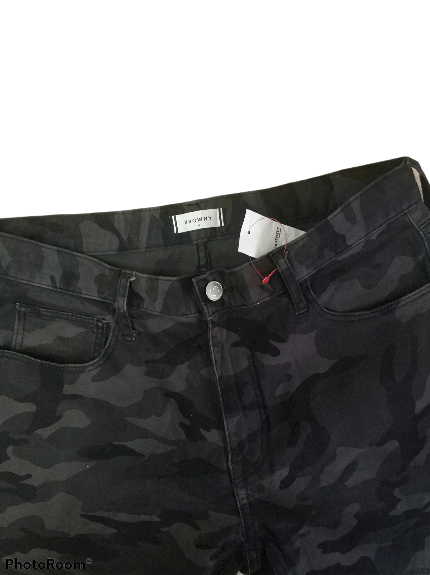 Japanese Brand 🔥Rare Browny Camo Pants Size US 30 / EU 46 - 1 Thumbnail