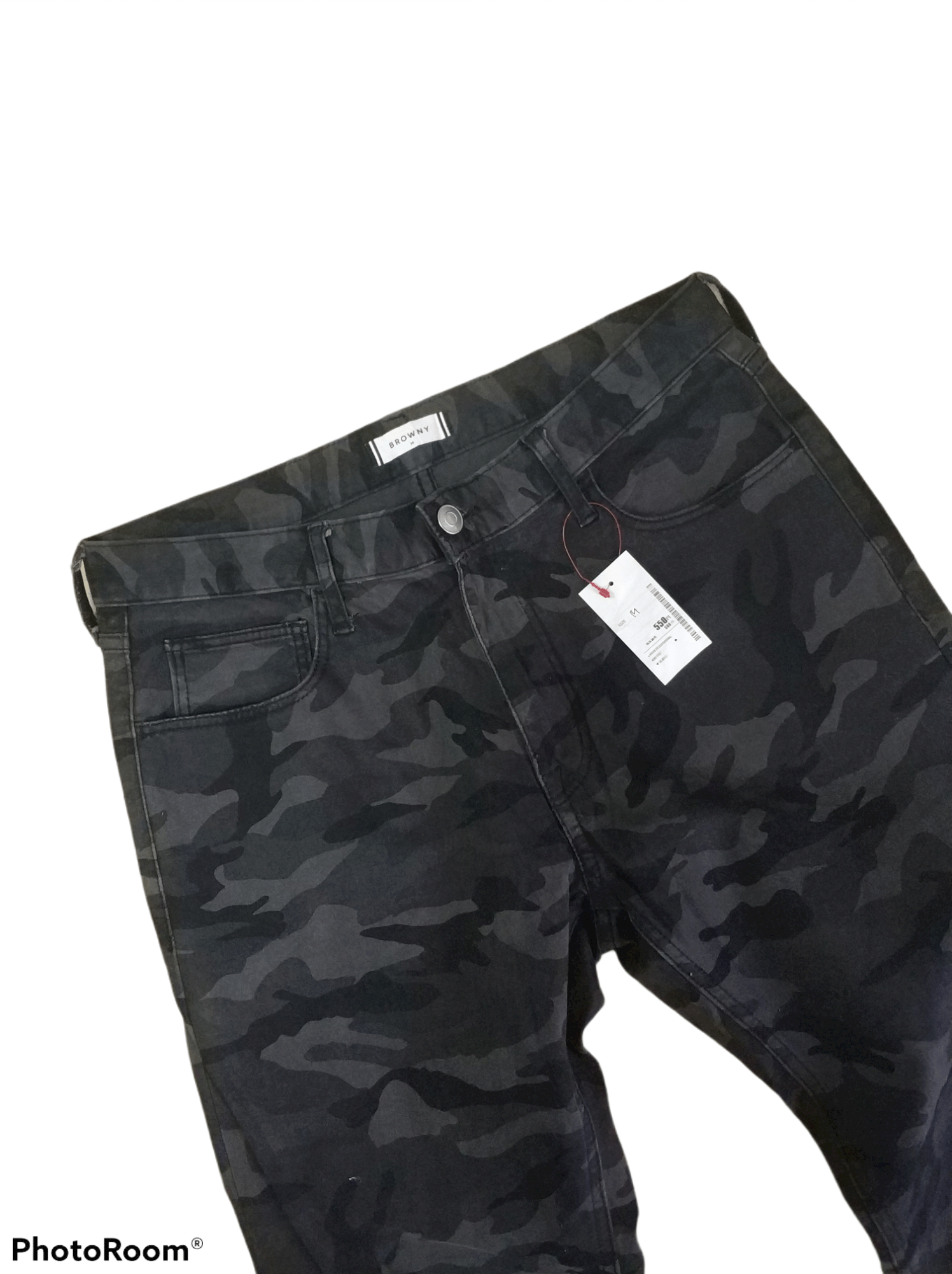 Japanese Brand 🔥Rare Browny Camo Pants Size US 30 / EU 46 - 4 Thumbnail