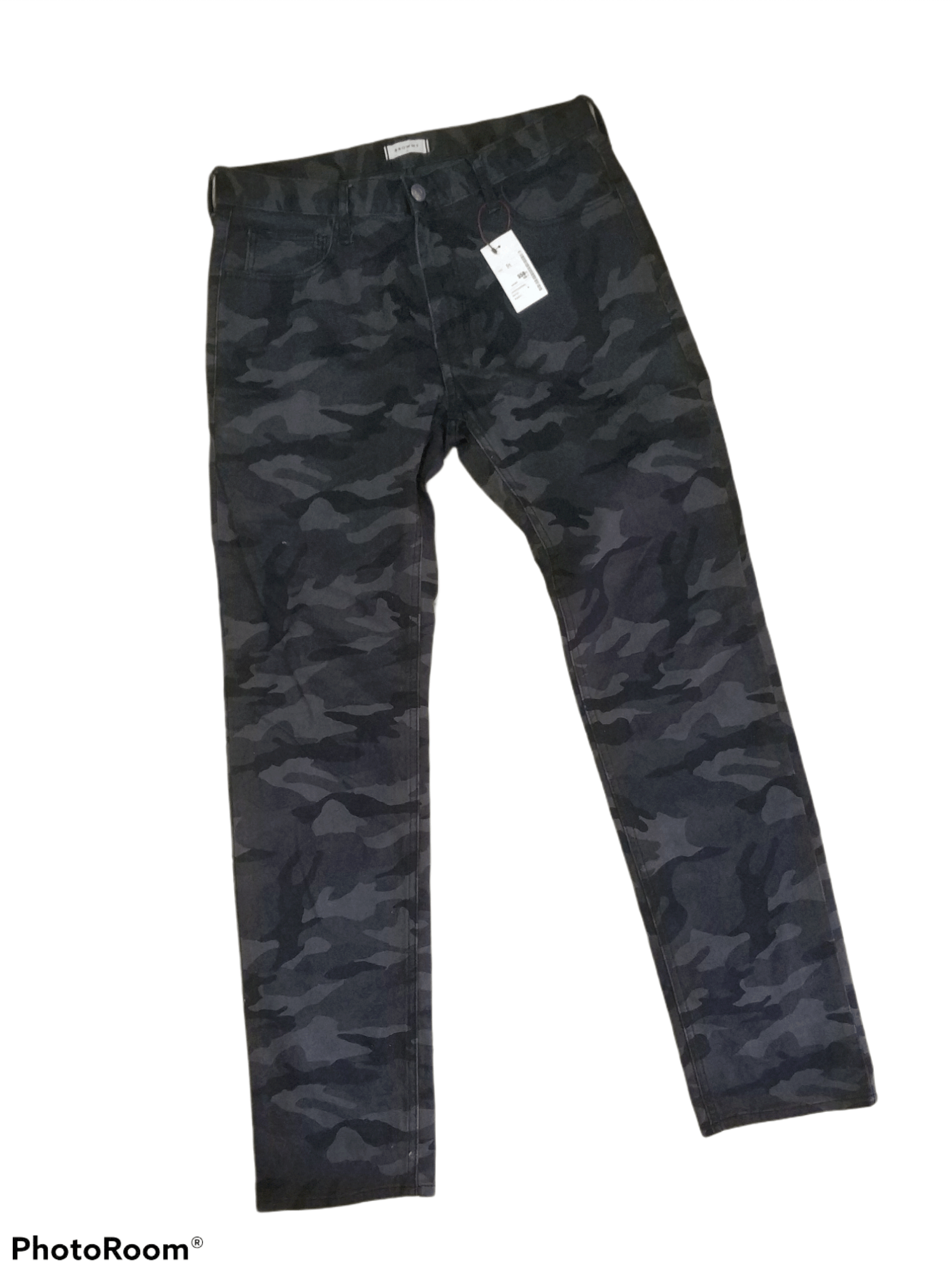 Japanese Brand 🔥Rare Browny Camo Pants Size US 30 / EU 46 - 5 Thumbnail