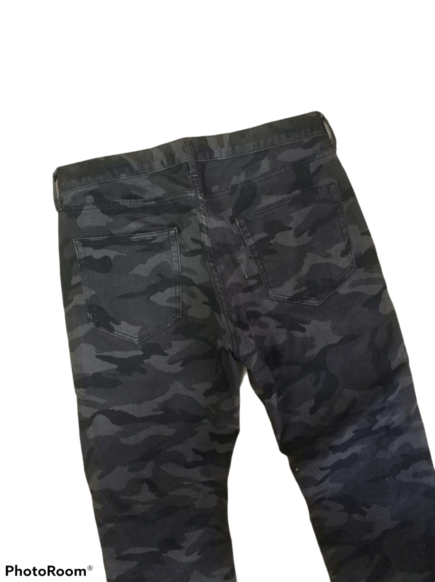Japanese Brand 🔥Rare Browny Camo Pants Size US 30 / EU 46 - 2 Thumbnail