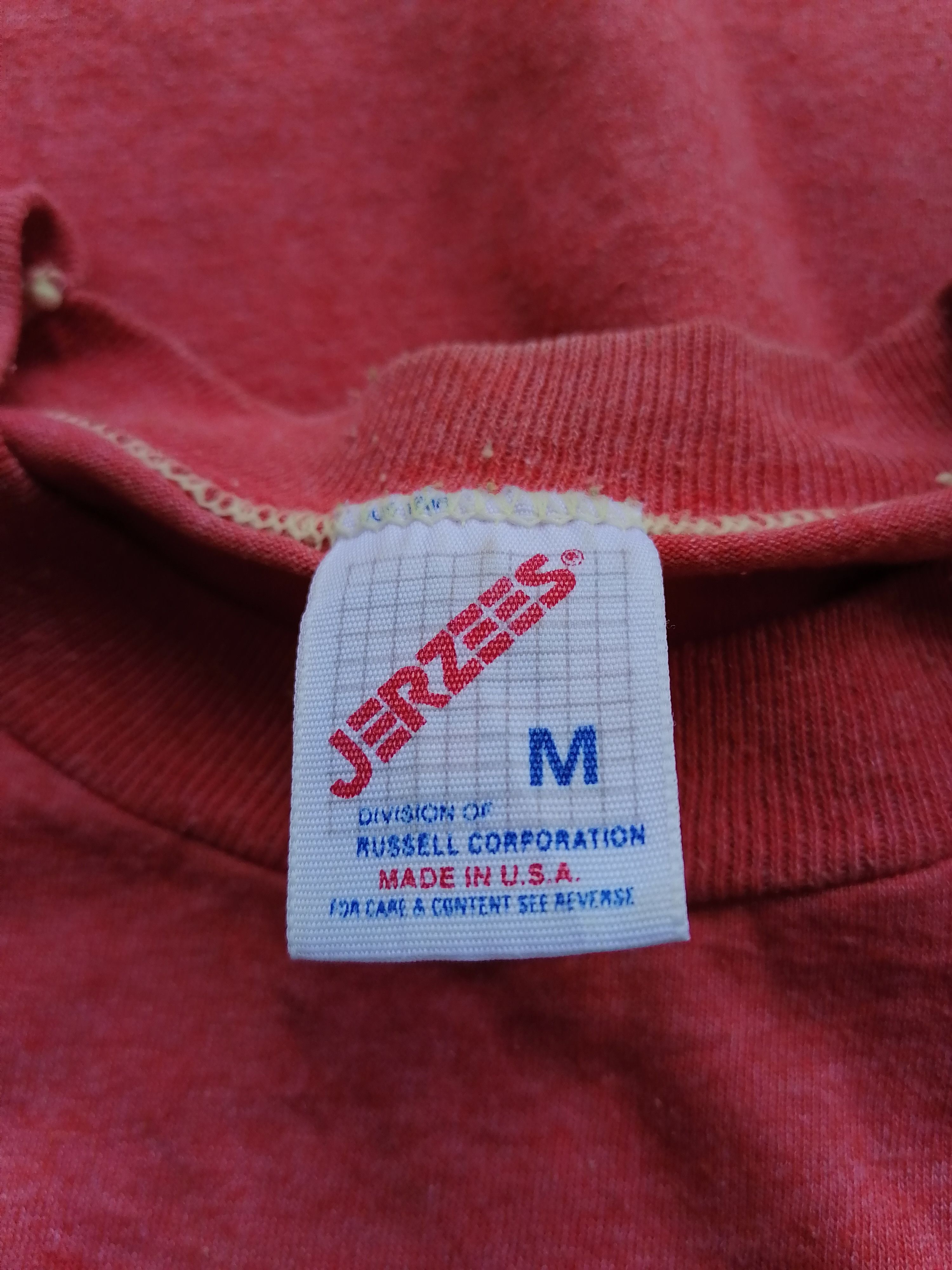 Jerzees × Vintage No More Guns Tee Size US M / EU 48-50 / 2 - 6 Thumbnail