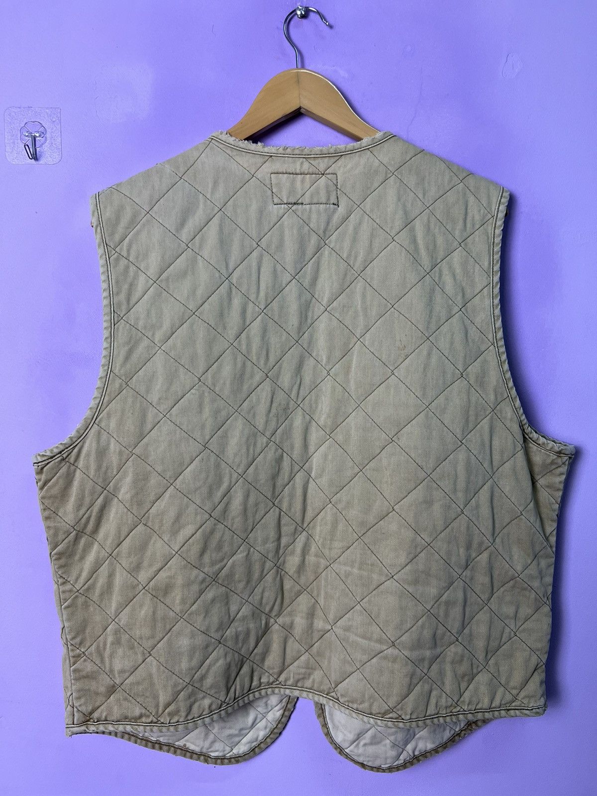 Eddie Bauer 🔥Rare Eddie Bauer Quilted Vest Size US L / EU 52-54 / 3 - 2 Thumbnail