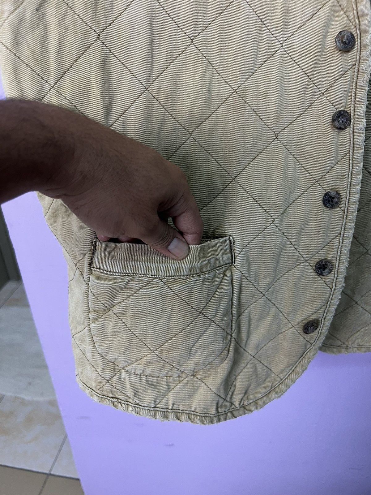 Eddie Bauer 🔥Rare Eddie Bauer Quilted Vest Size US L / EU 52-54 / 3 - 9 Thumbnail