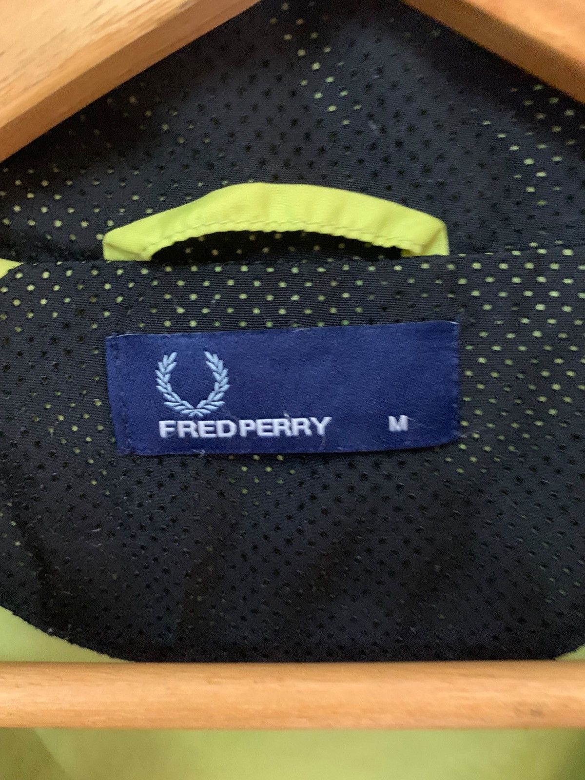 Fred Perry Fred Perry Windbreaker Light Jacket Size US M / EU 48-50 / 2 - 6 Thumbnail