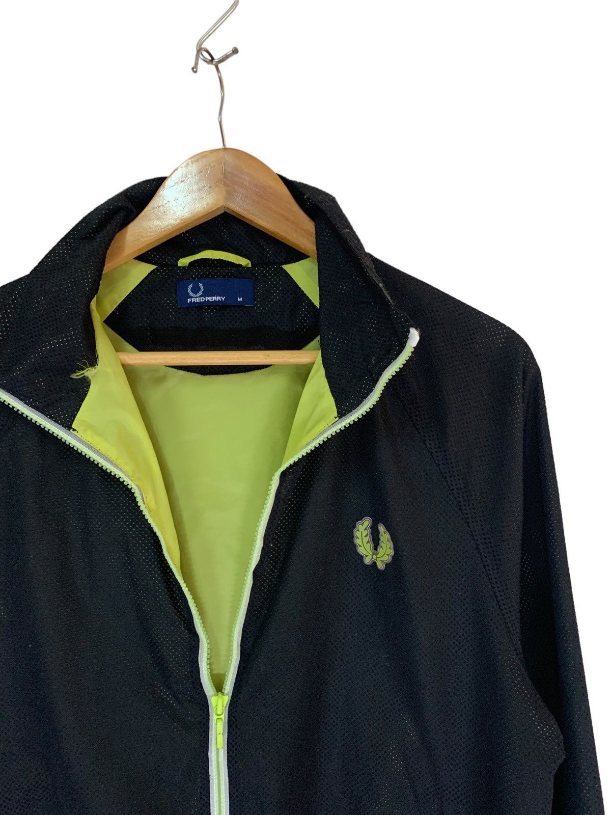 Fred Perry Fred Perry Windbreaker Light Jacket Size US M / EU 48-50 / 2 - 2 Thumbnail