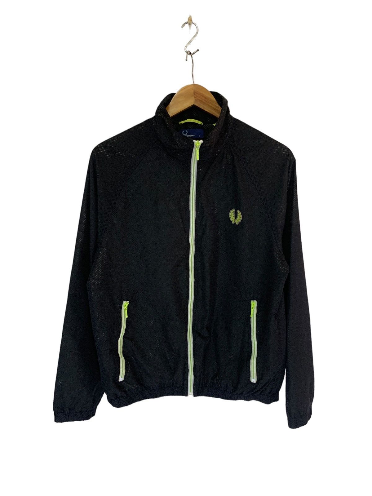 Fred Perry Fred Perry Windbreaker Light Jacket Size US M / EU 48-50 / 2 - 3 Thumbnail
