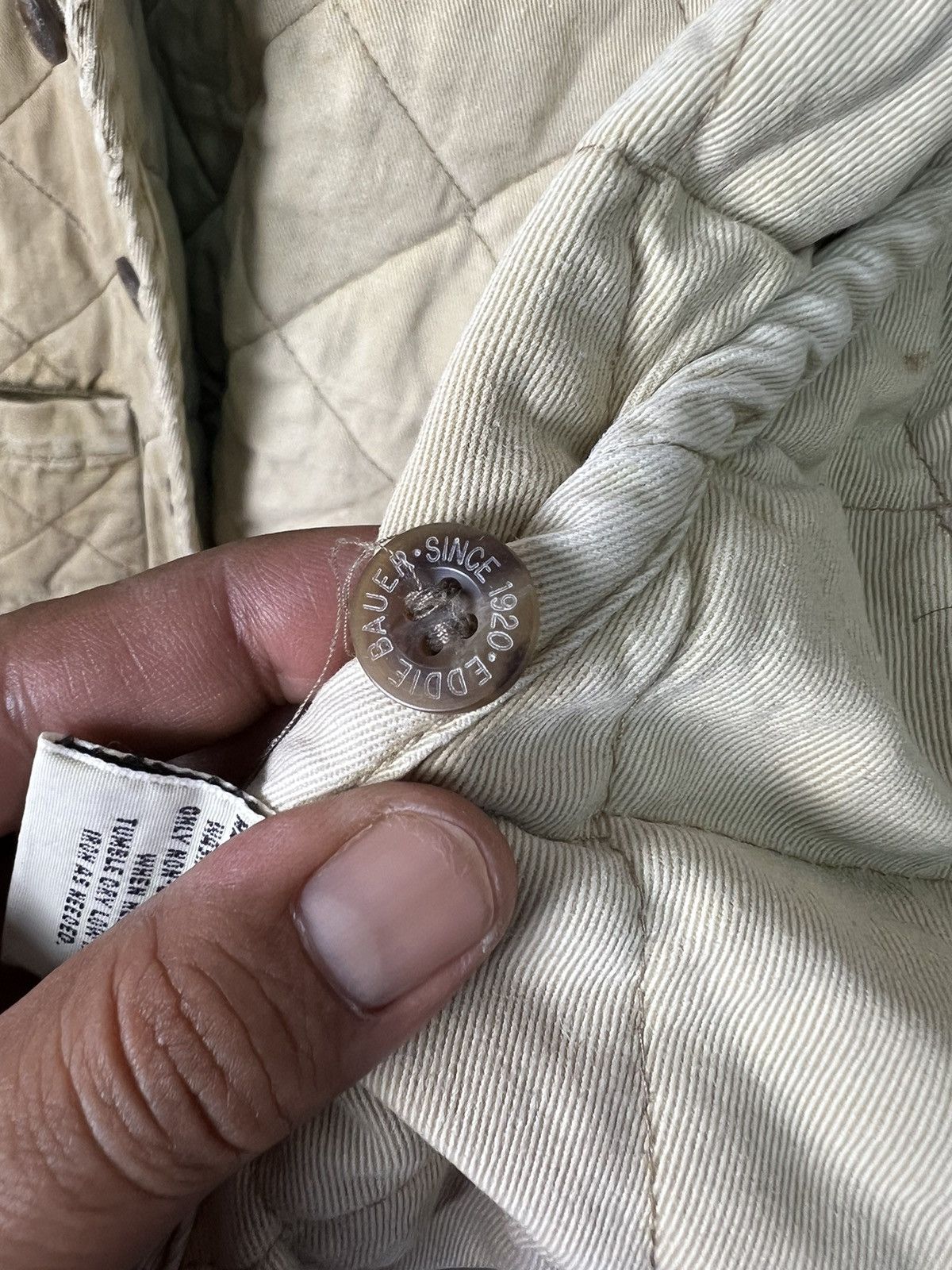 Eddie Bauer 🔥Rare Eddie Bauer Quilted Vest Size US L / EU 52-54 / 3 - 13 Thumbnail