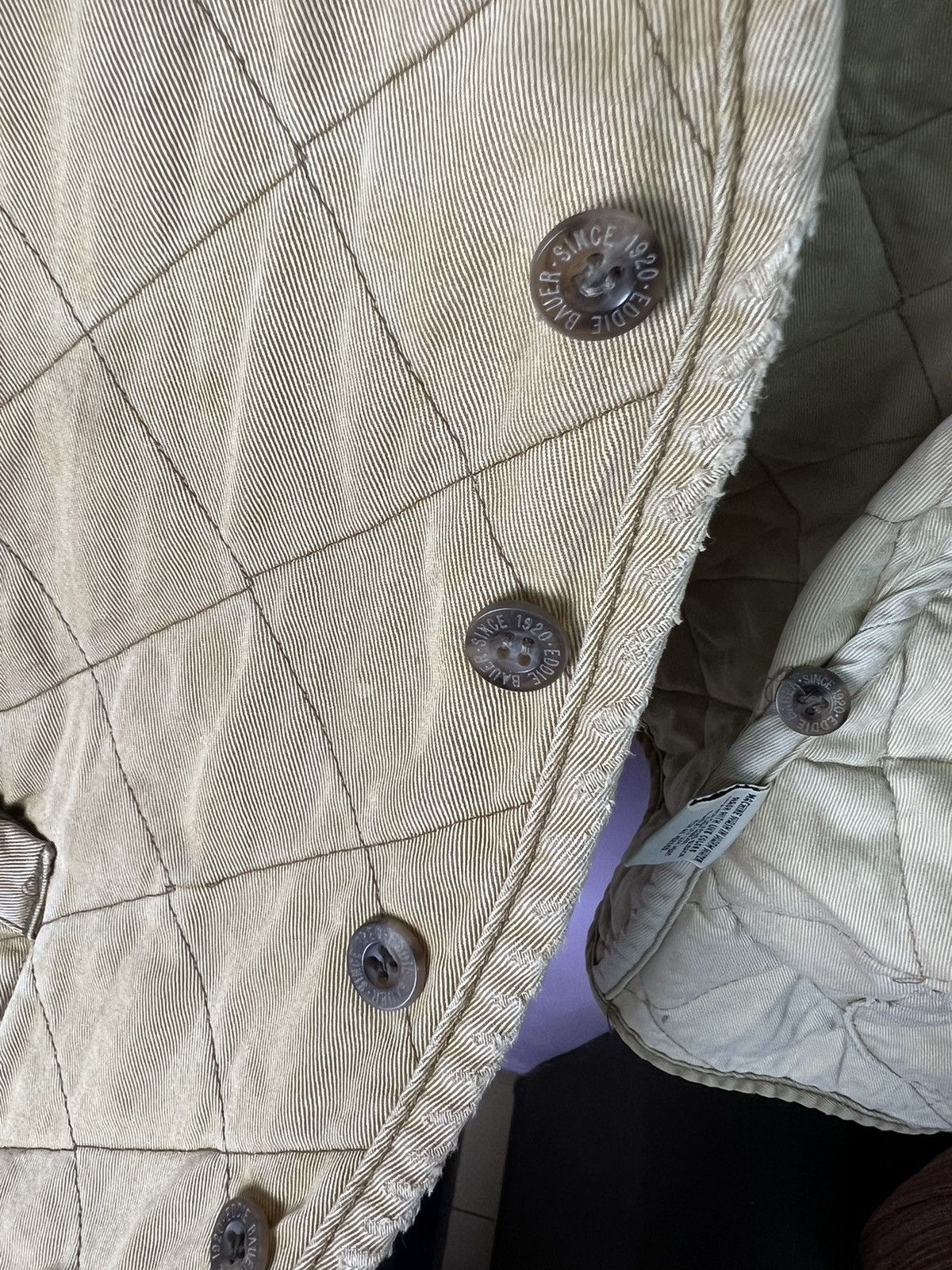 Eddie Bauer 🔥Rare Eddie Bauer Quilted Vest Size US L / EU 52-54 / 3 - 14 Thumbnail