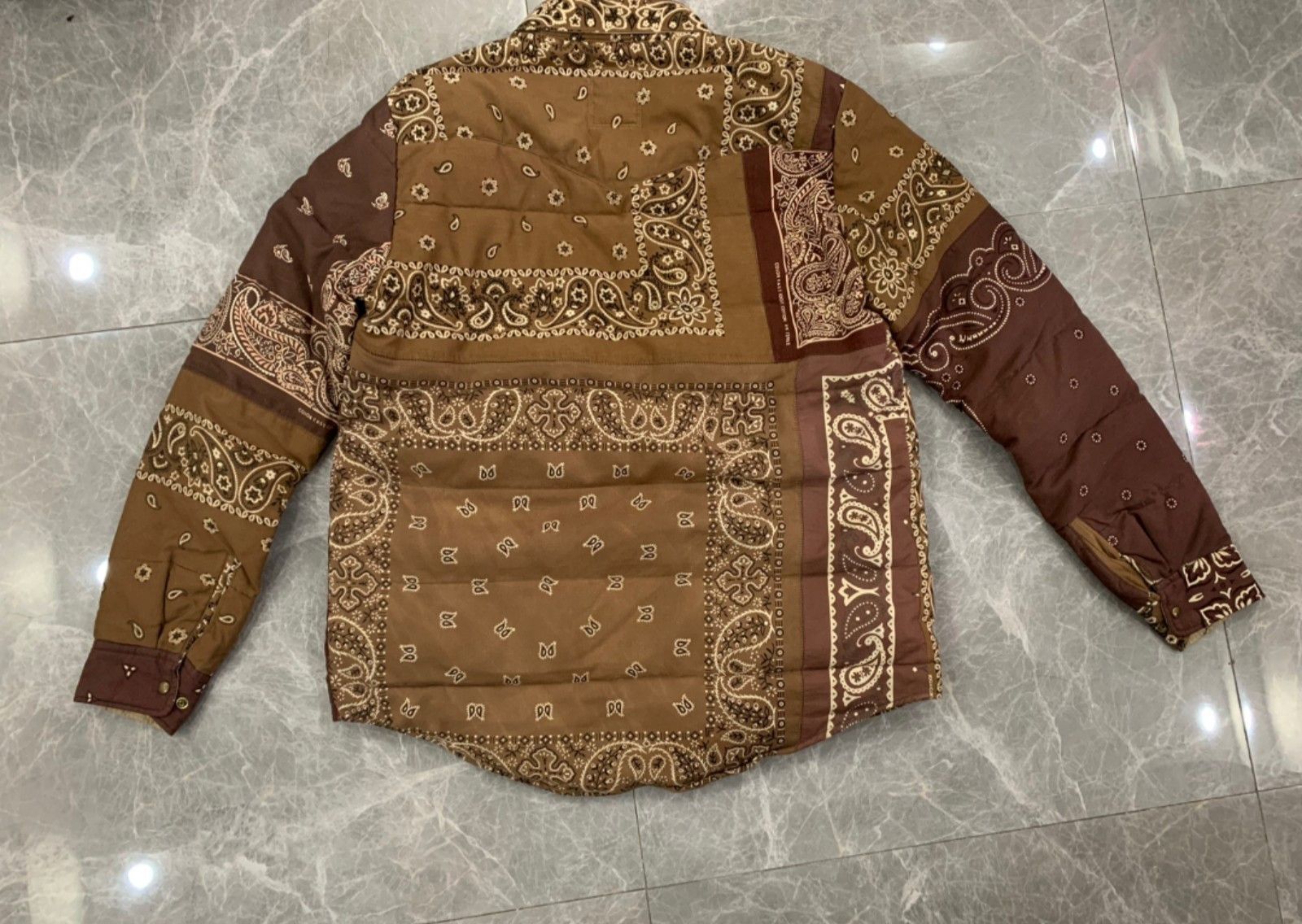 Visvim visvim ict bandana kerchief down jkt Size US L / EU 52-54 / 3 - 3 Thumbnail