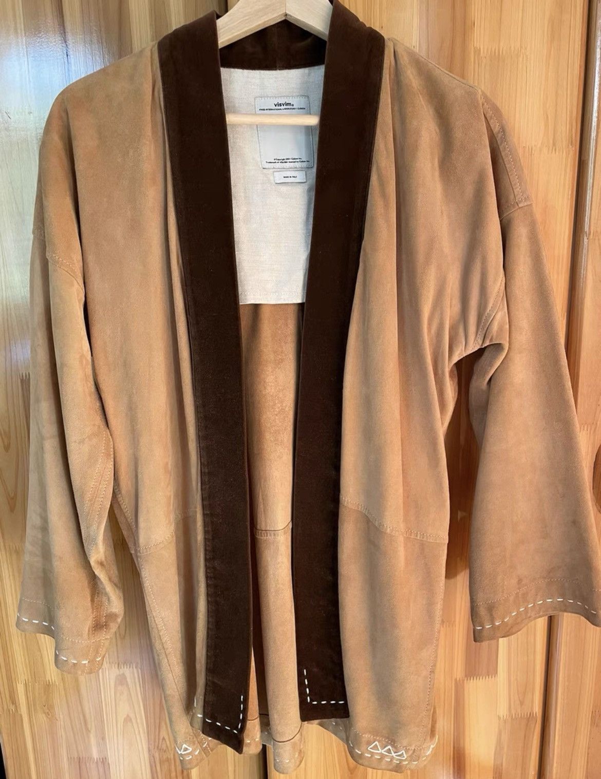 image of Visvim 17Aw It Lhamo in Brown, Men's (Size Large)