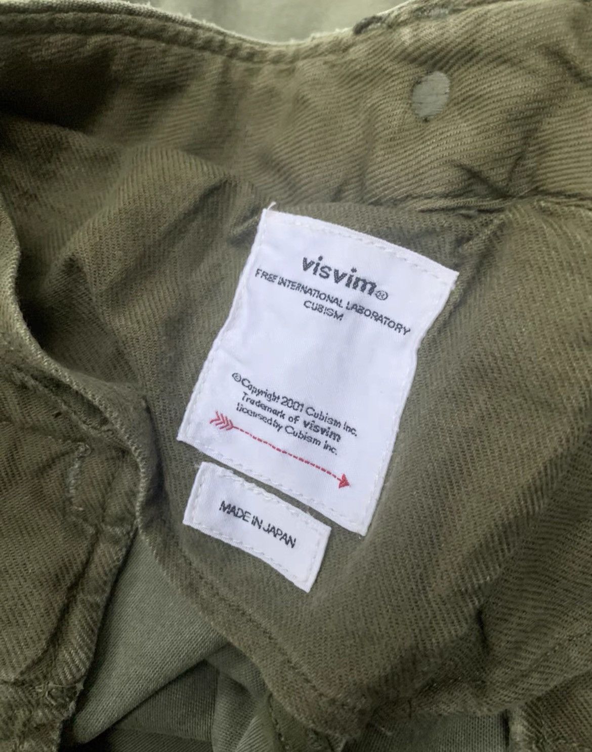 Visvim VISVIM 19AW VETERANS PANTS CRASH SPOT Size US 34 / EU 50 - 4 Thumbnail