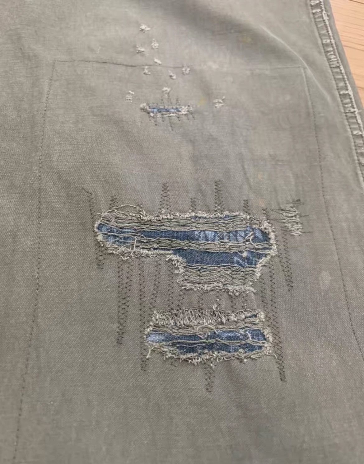 Visvim VISVIM 19AW VETERANS PANTS CRASH SPOT | Grailed