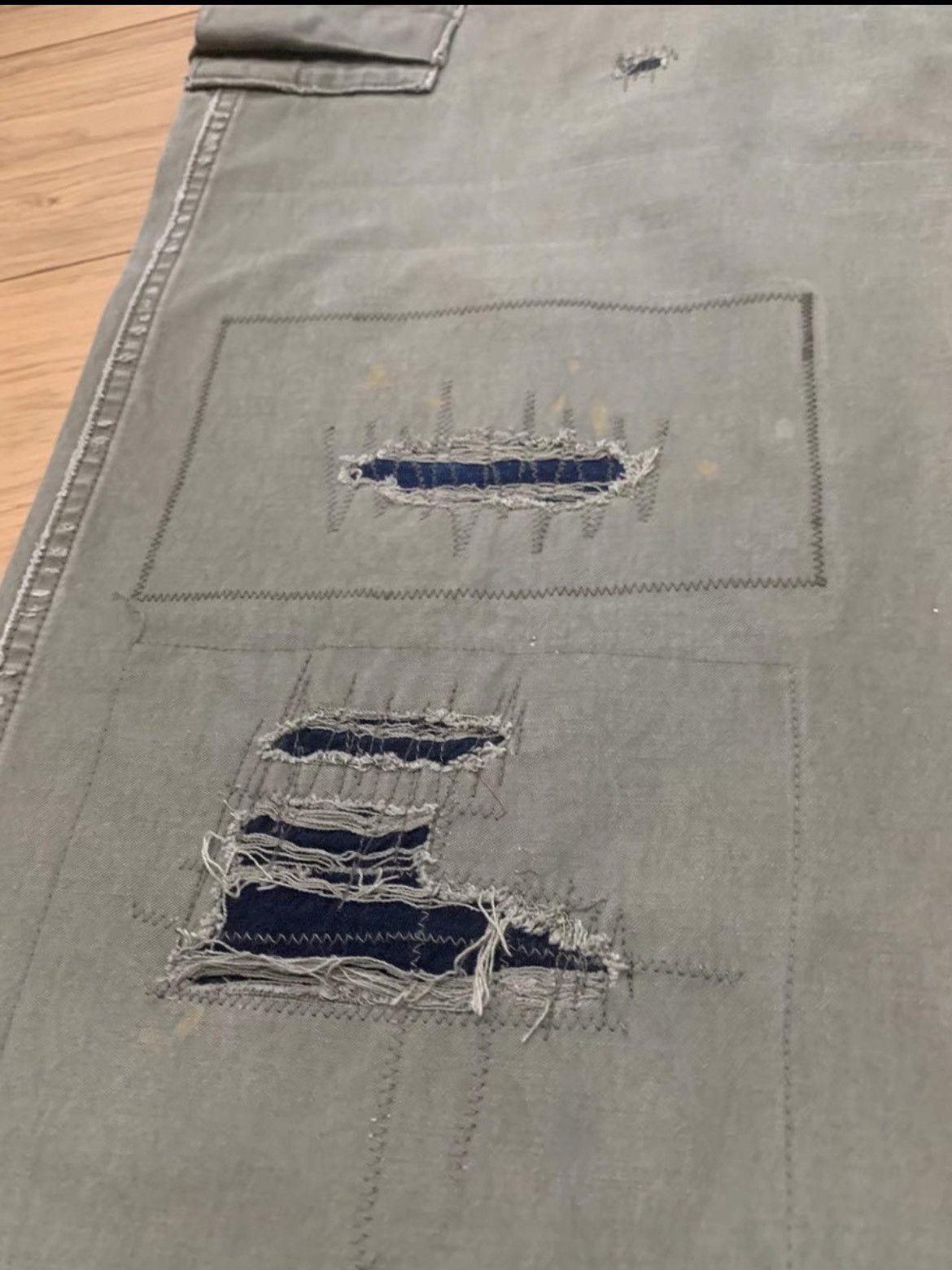 Visvim VISVIM 19AW VETERANS PANTS CRASH SPOT Size US 34 / EU 50 - 8 Thumbnail